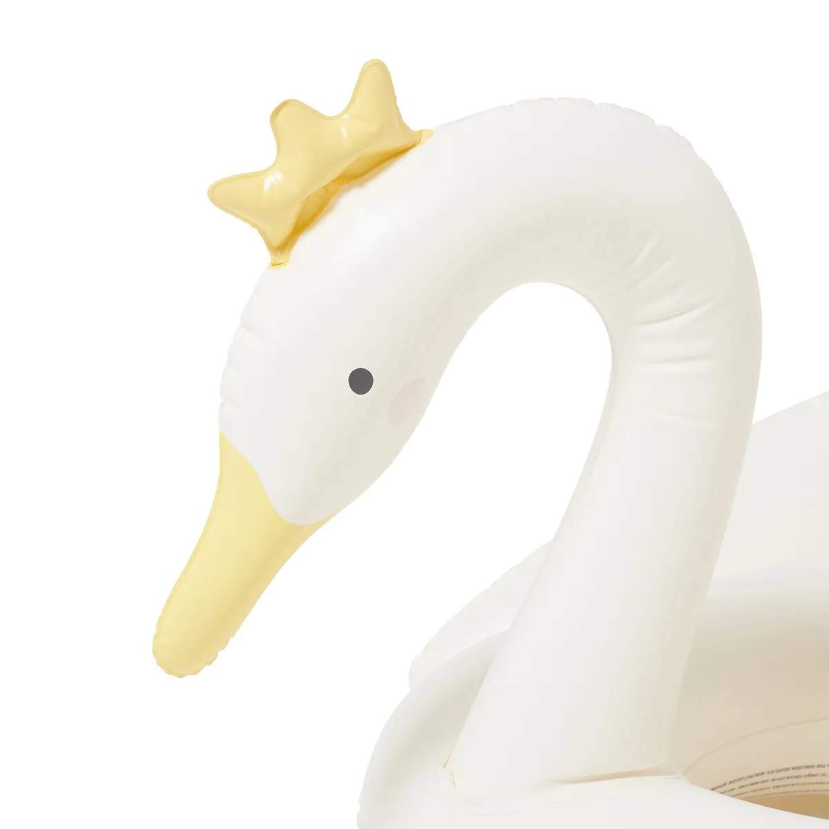 Sunnylife Badeudstyr Badering - Princess Swan i Hvid, 2