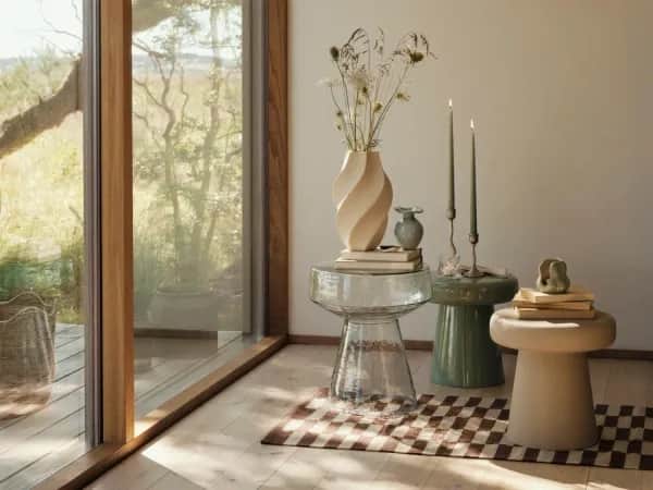 Broste Copenhagen Vaser Odette Vase i Hvid , 24 cm, 4