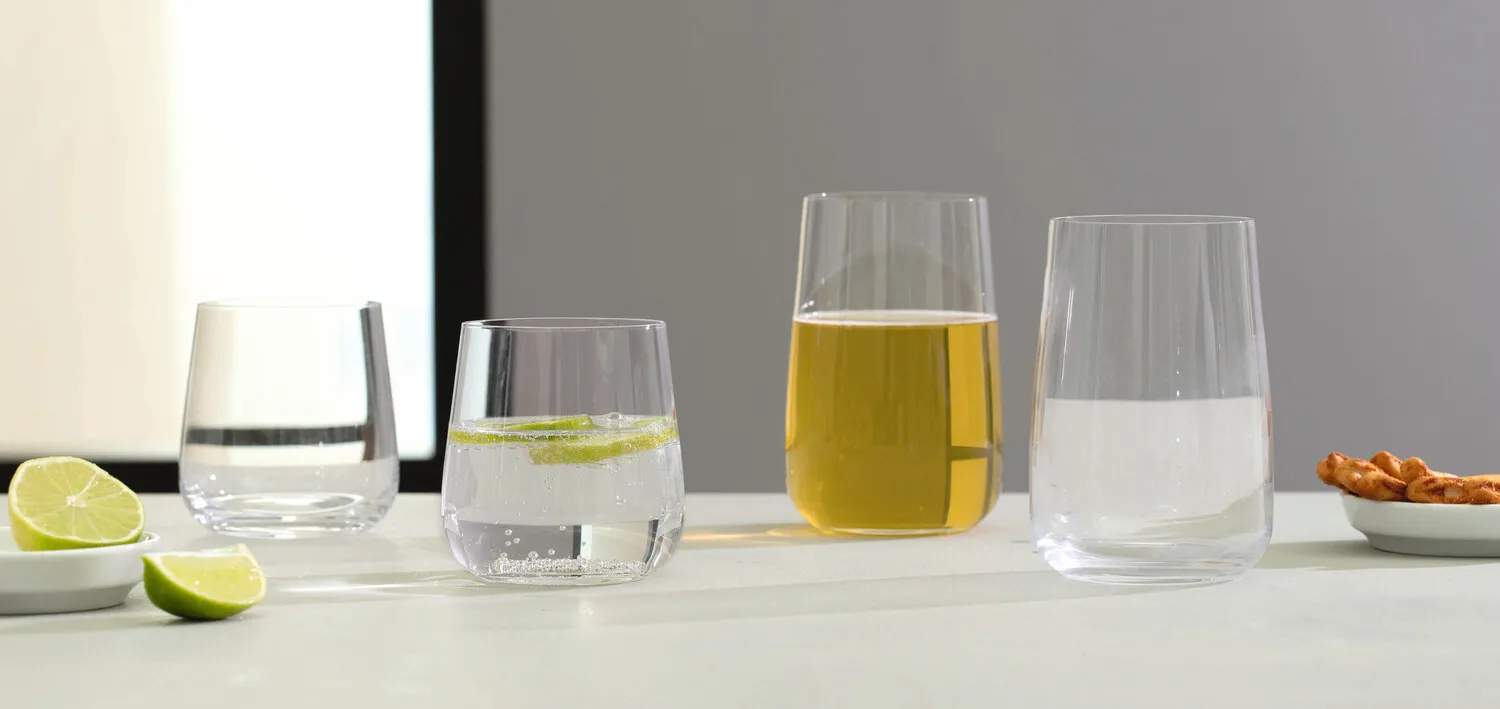 Leonardo Lowball glas BRUNELLI Lowball Glas - 6 stk. i Klar, 3