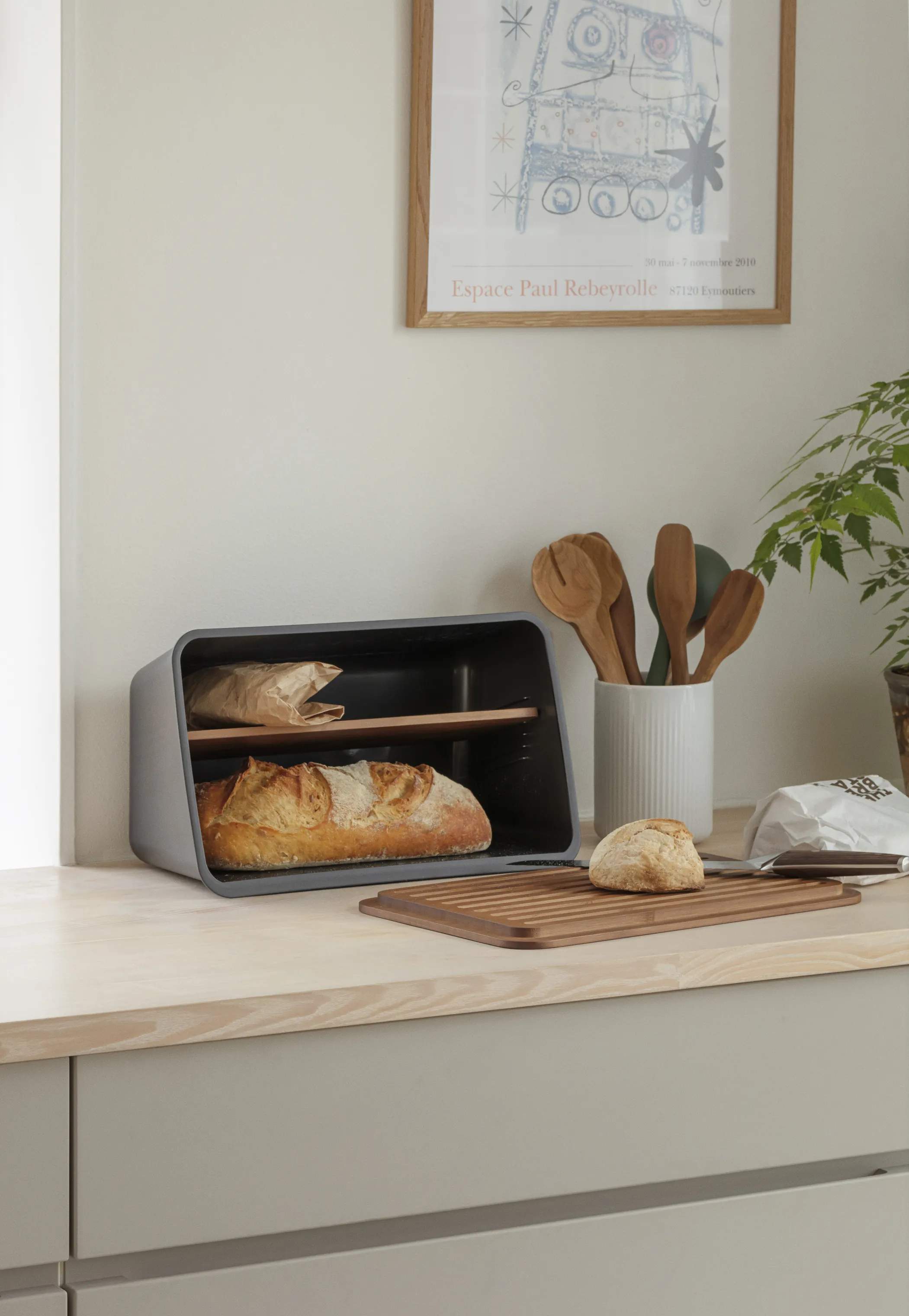 Eva Solo Brødkurve Nordic Kitchen Brødboks i Black, 2