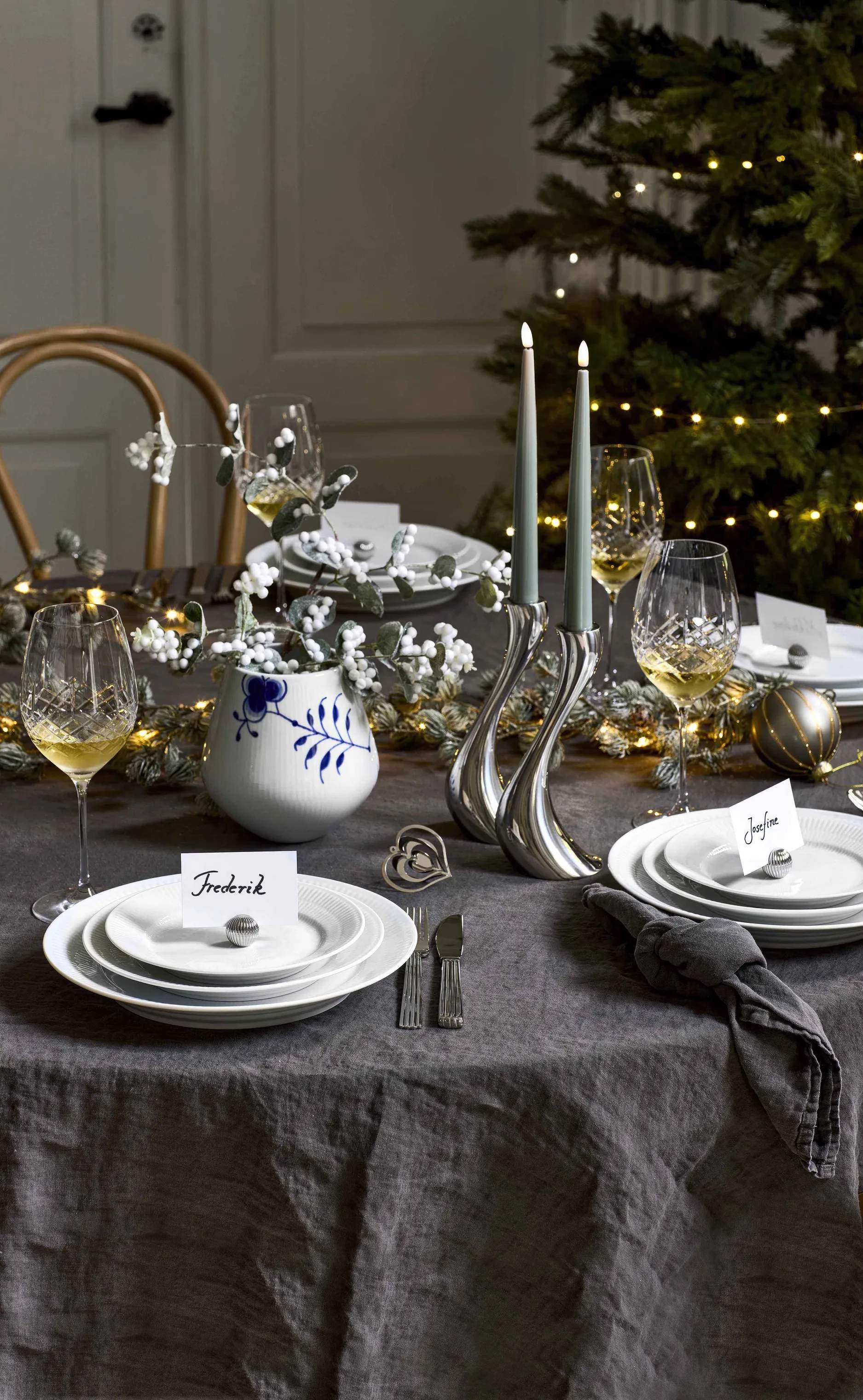 Georg Jensen Bestiksæt Bernadotte Bestiksæt - 16 dele i Blank/Stål, 16 stk., 3