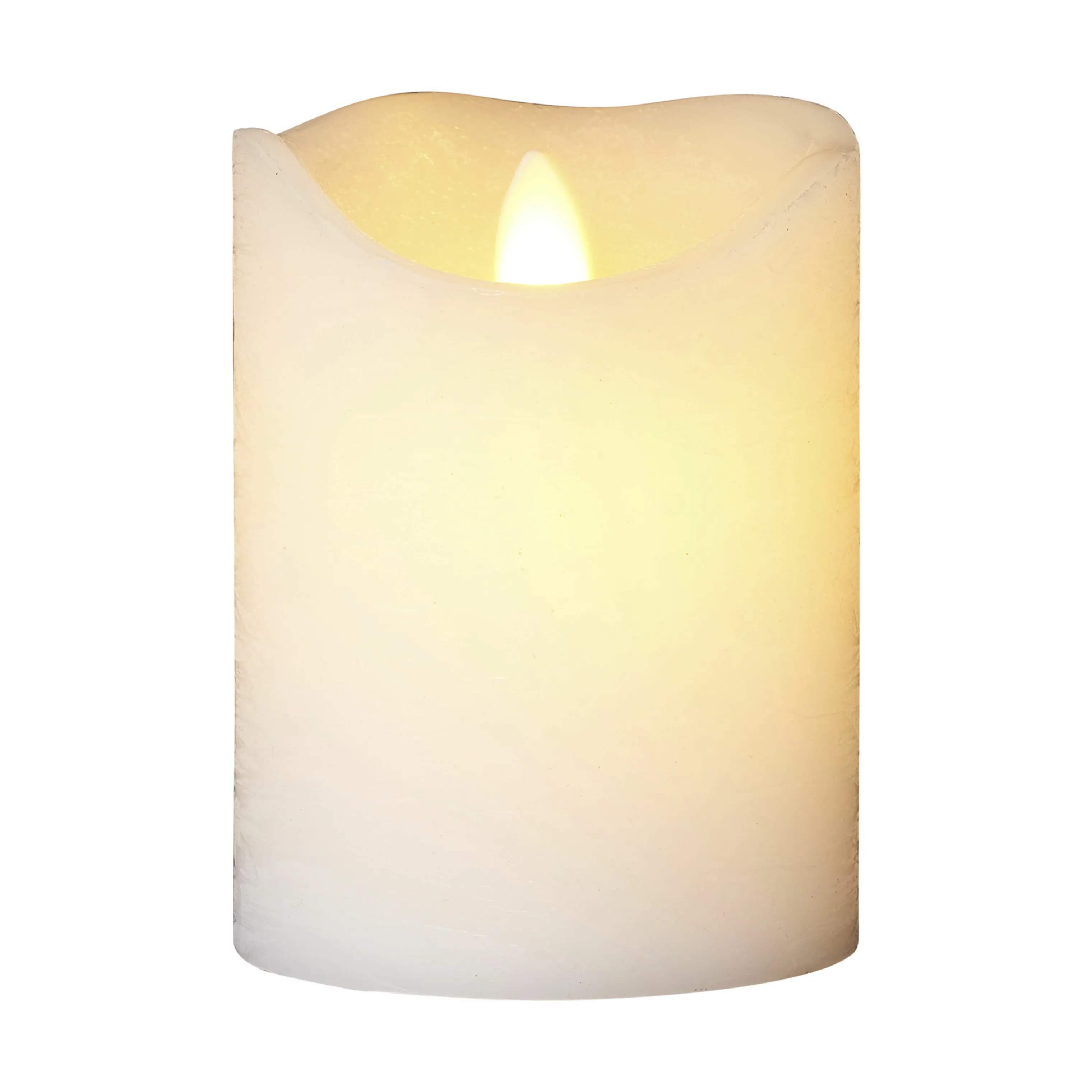 Sirius LED-lys Sara Genopladelig LED Bloklys i H10 x Ø7,5 cm, 1