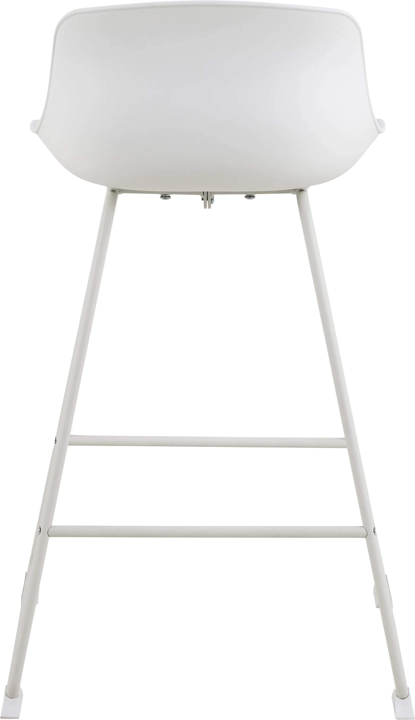 CASA Living Barstole Tina Barstol - 2 stk i Hvid, H84 x B50 cm, 3