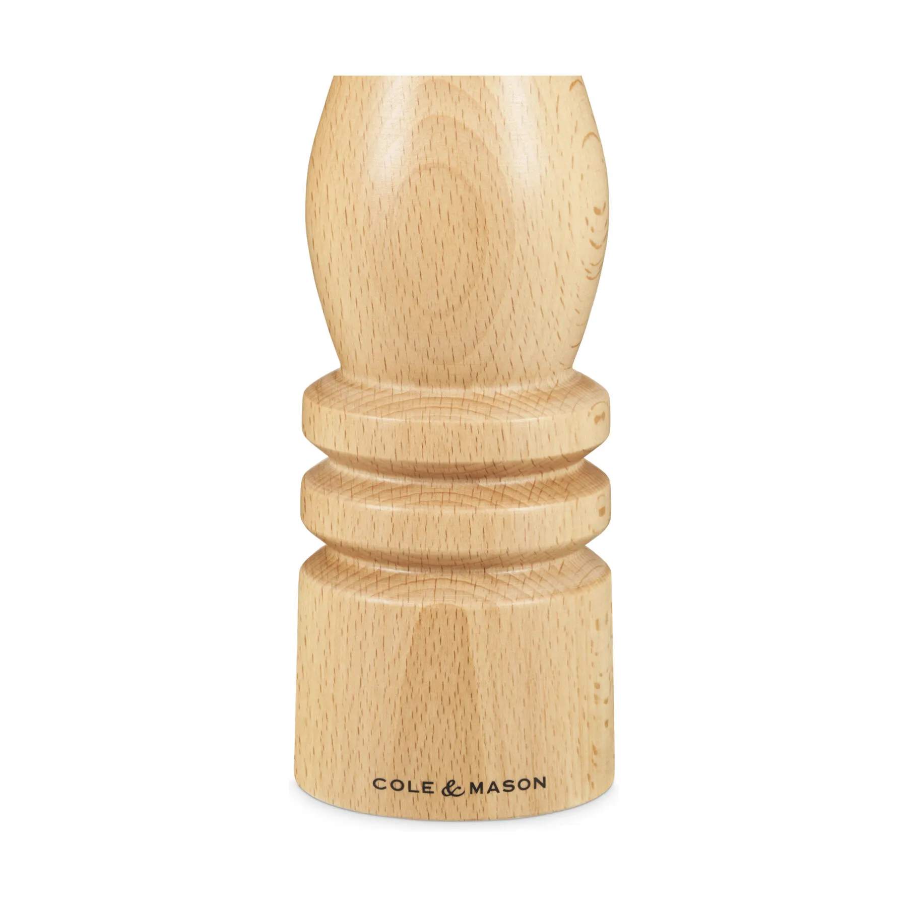 Cole&Mason Peberkværne London Peberkværn i Natural Beech, 30 cm, 10