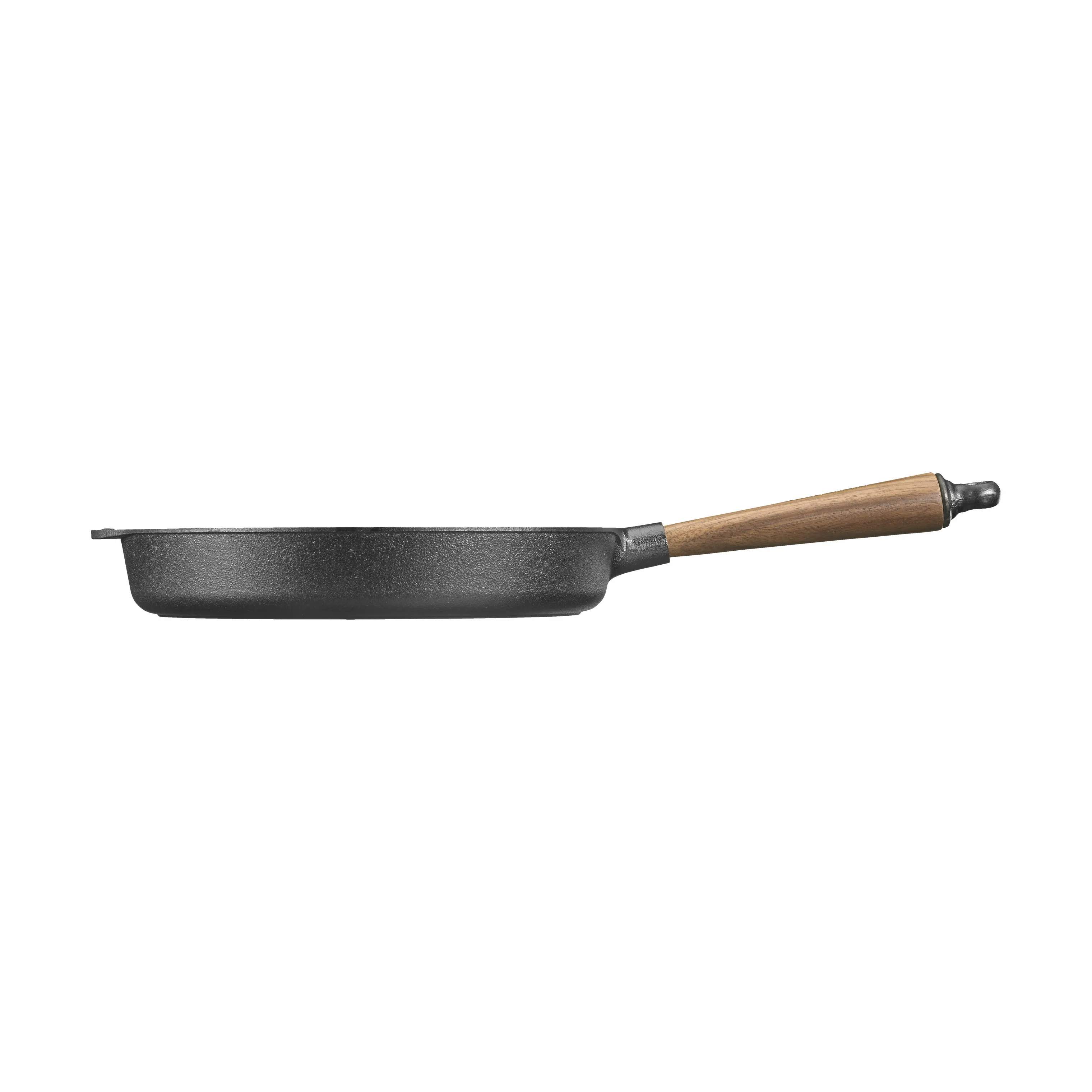 Skeppshult Stegepander Walnut Stegepande i Sort/Træ, 28 cm, 3