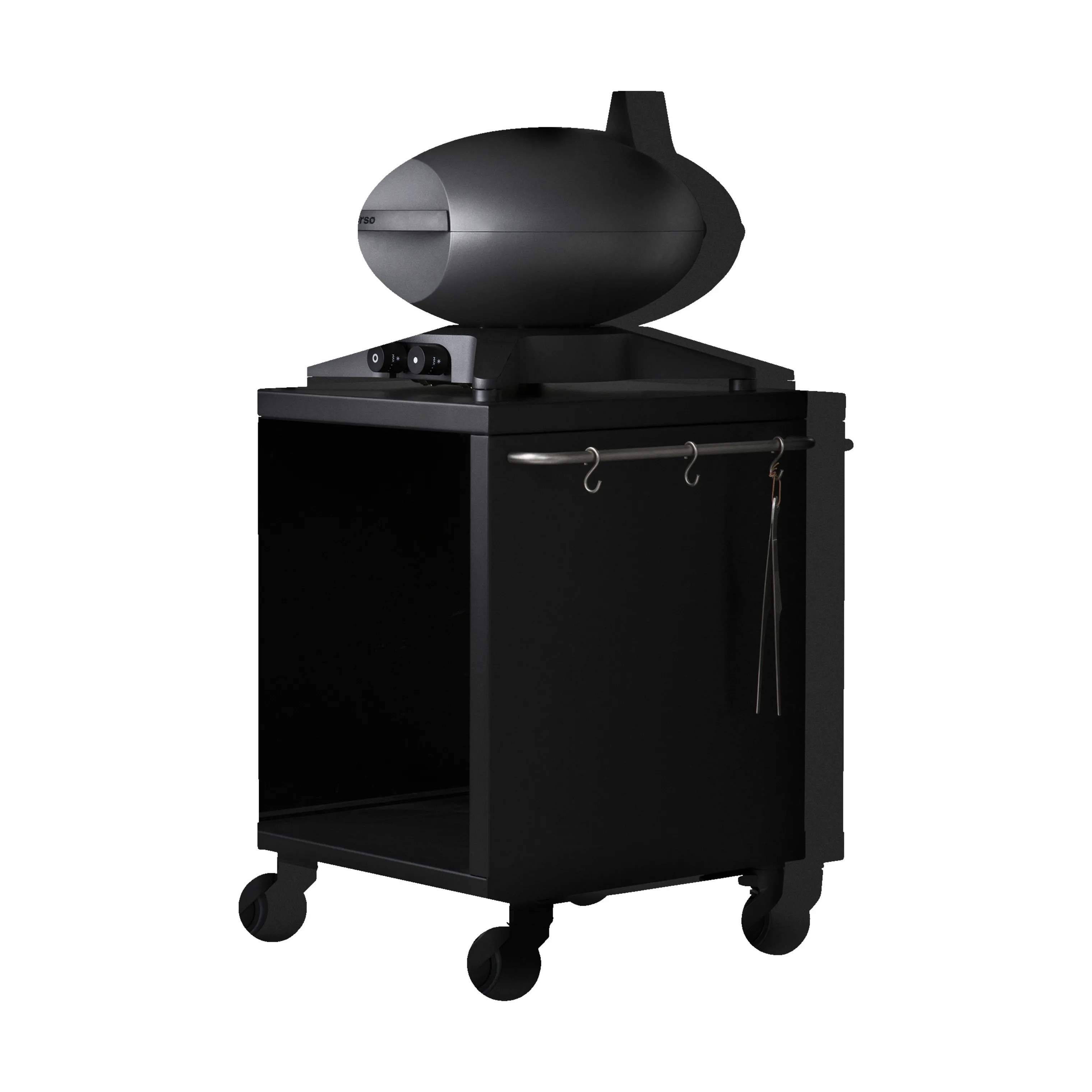 Morsø Gasgrill Forno Medio Gasgrill i Antracit grå, 8