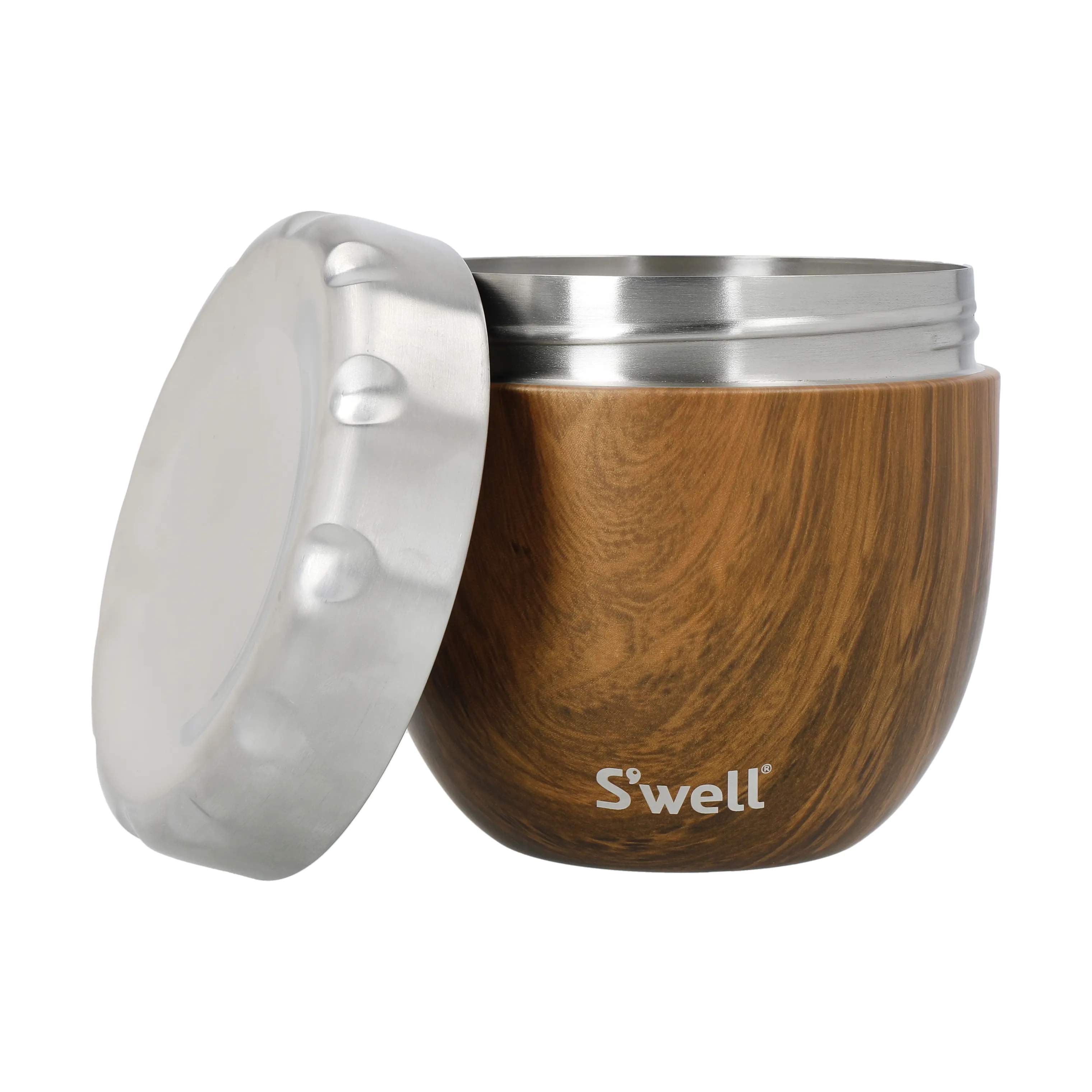 S'well Madkasser 2-i-1 Madbeholder i natural, 1