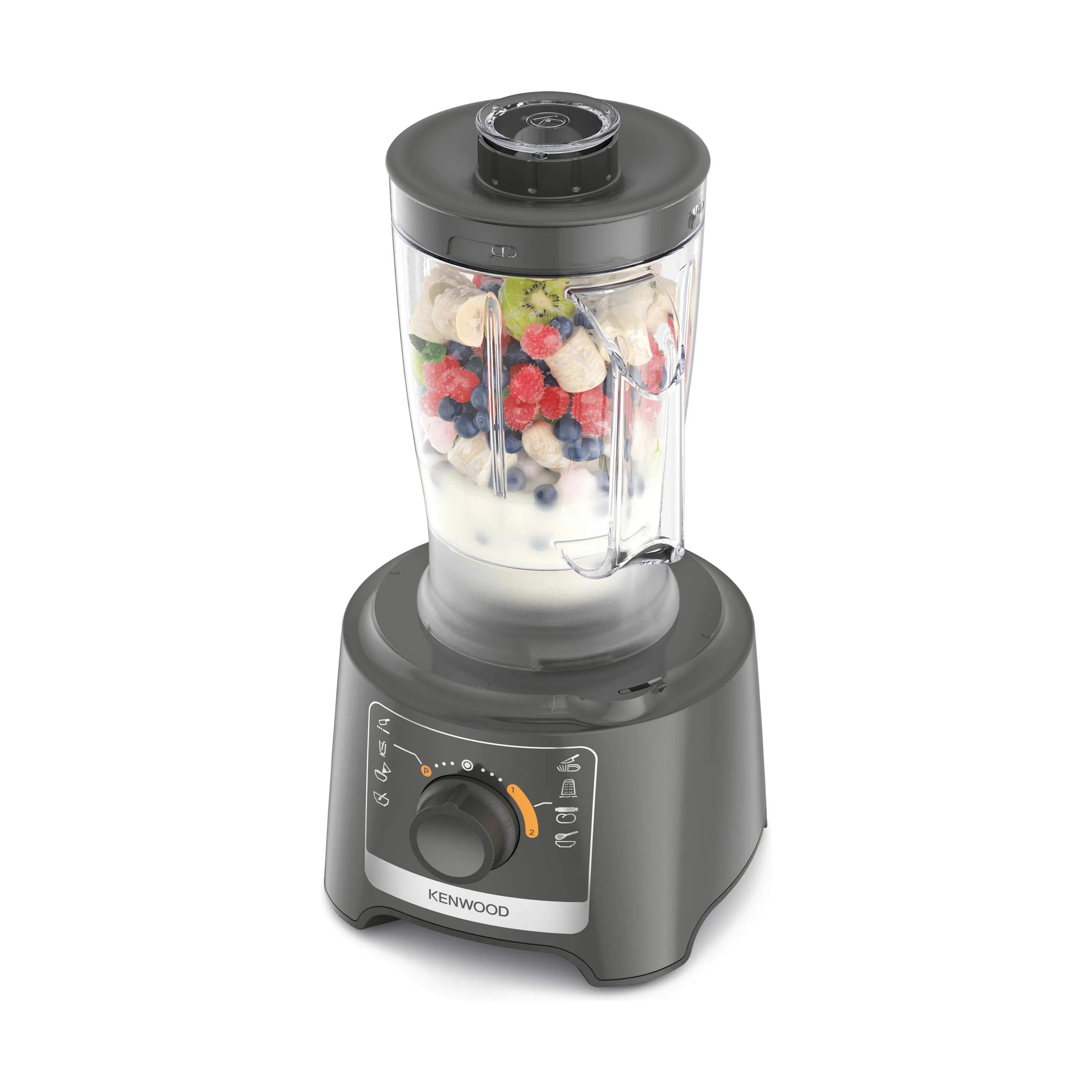Kenwood Foodprocessorer Foodprocessor i grå, 6
