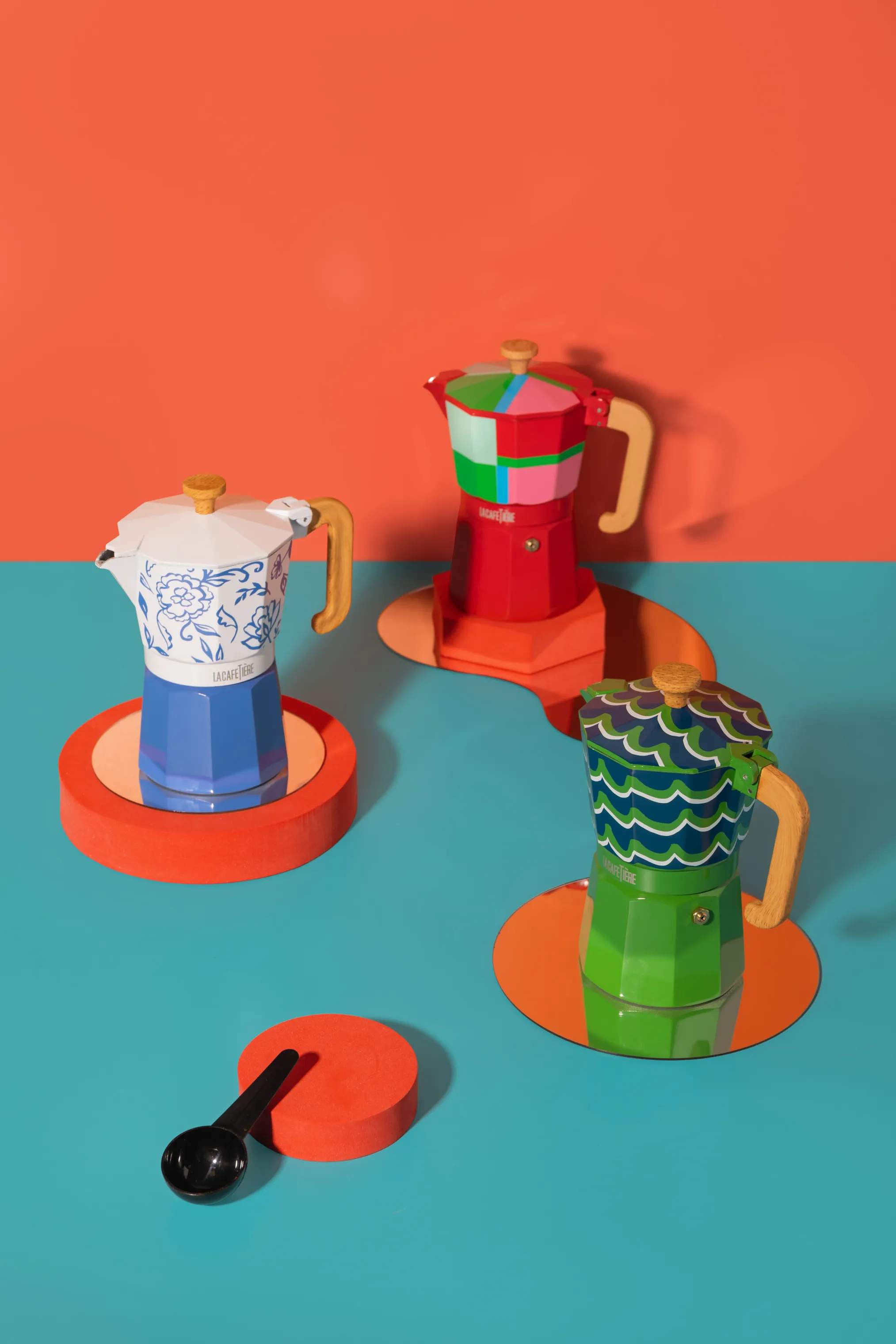 La Cafetière
 Stempelkander Venice Mokkakande i Grøn, 5