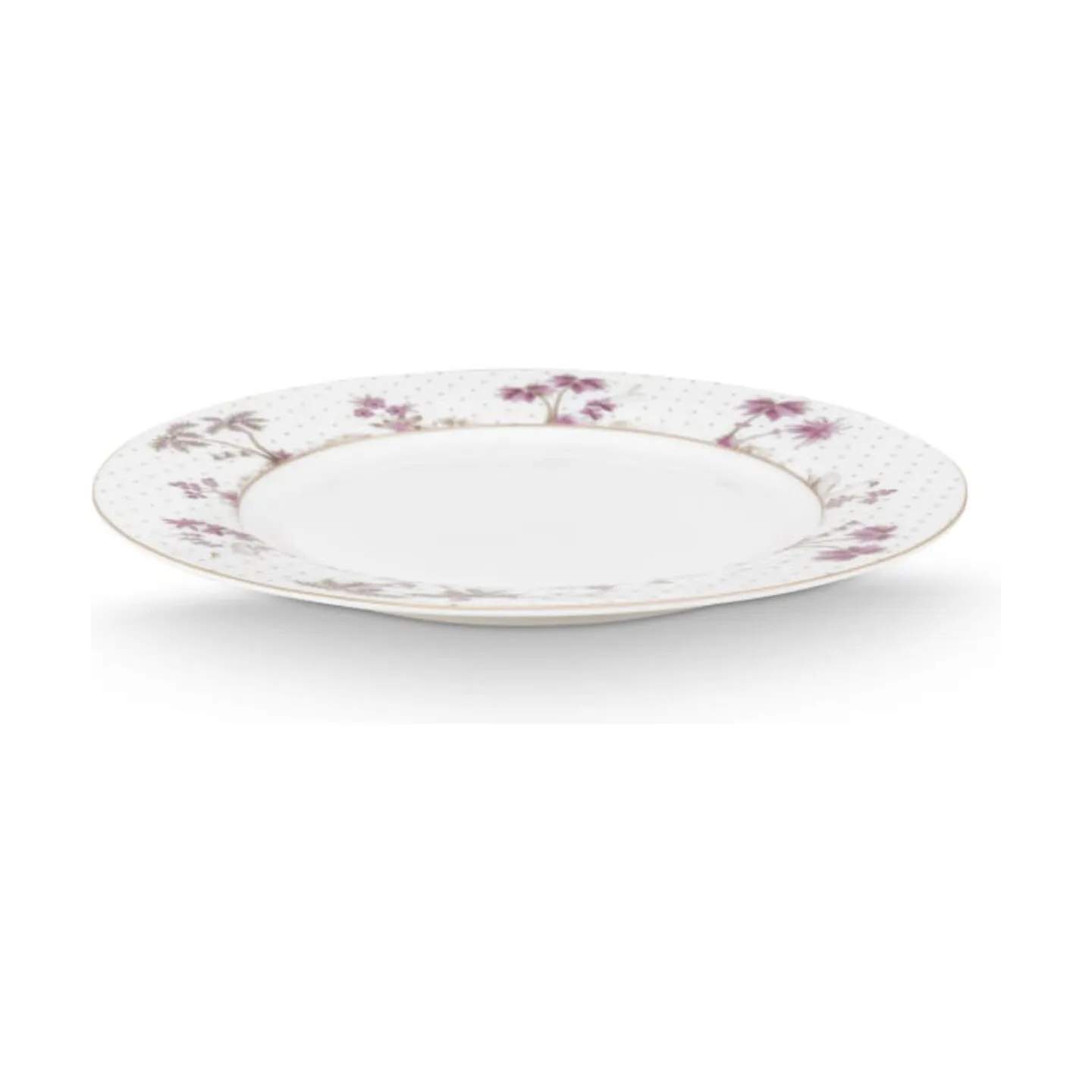 PIP Studio Middagstallerkener Jolie Dots Tallerken i 26,5 cm, 4