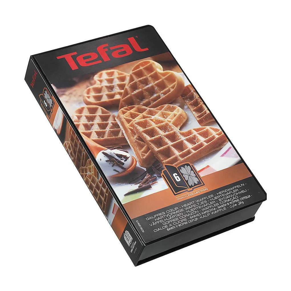 Tefal bordgrill Snack Collection Plade til multijern - Hjerteformede vafler