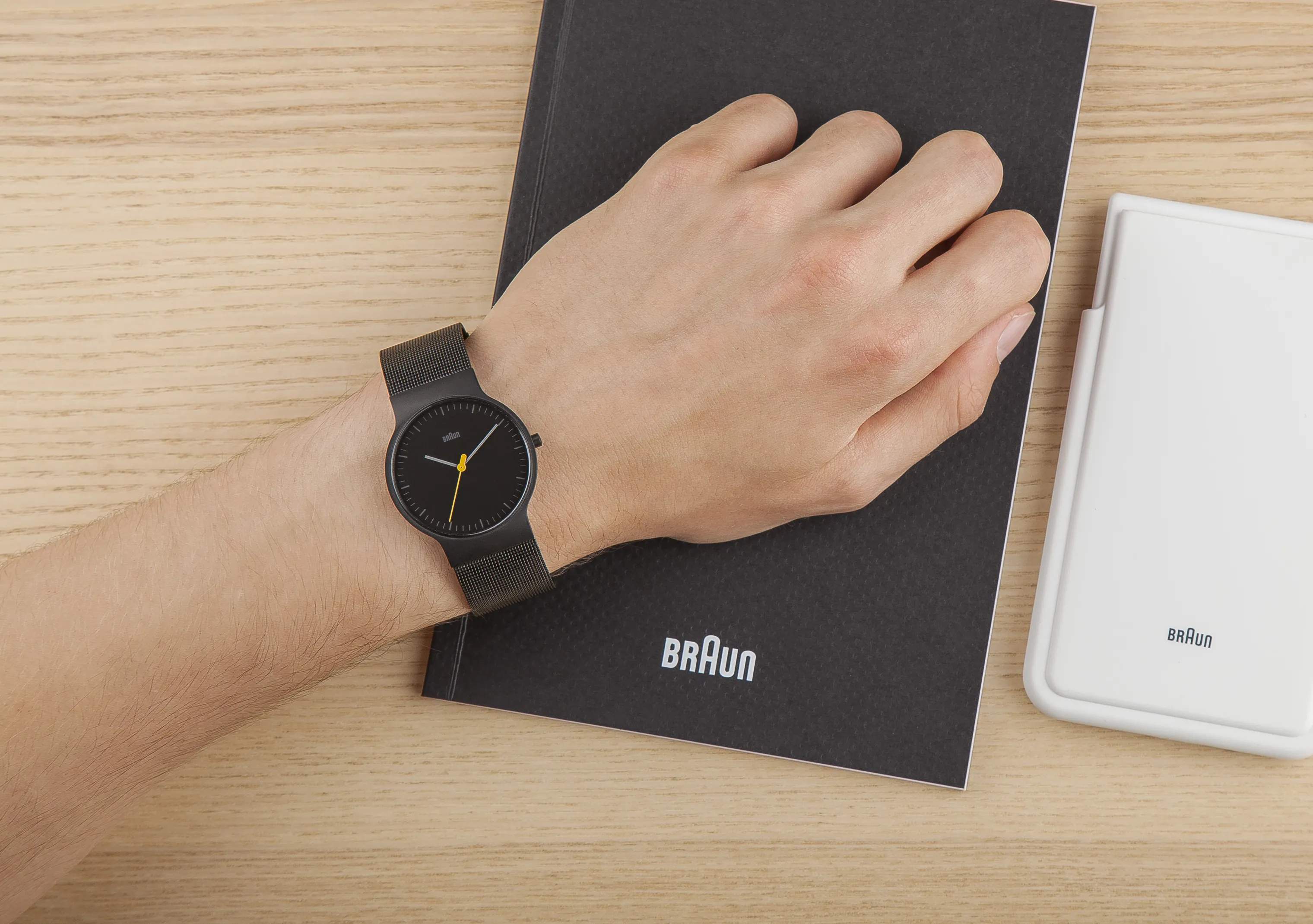 Braun Armbåndsure Classic Slim Armbåndsur - Herre i Sort, 2