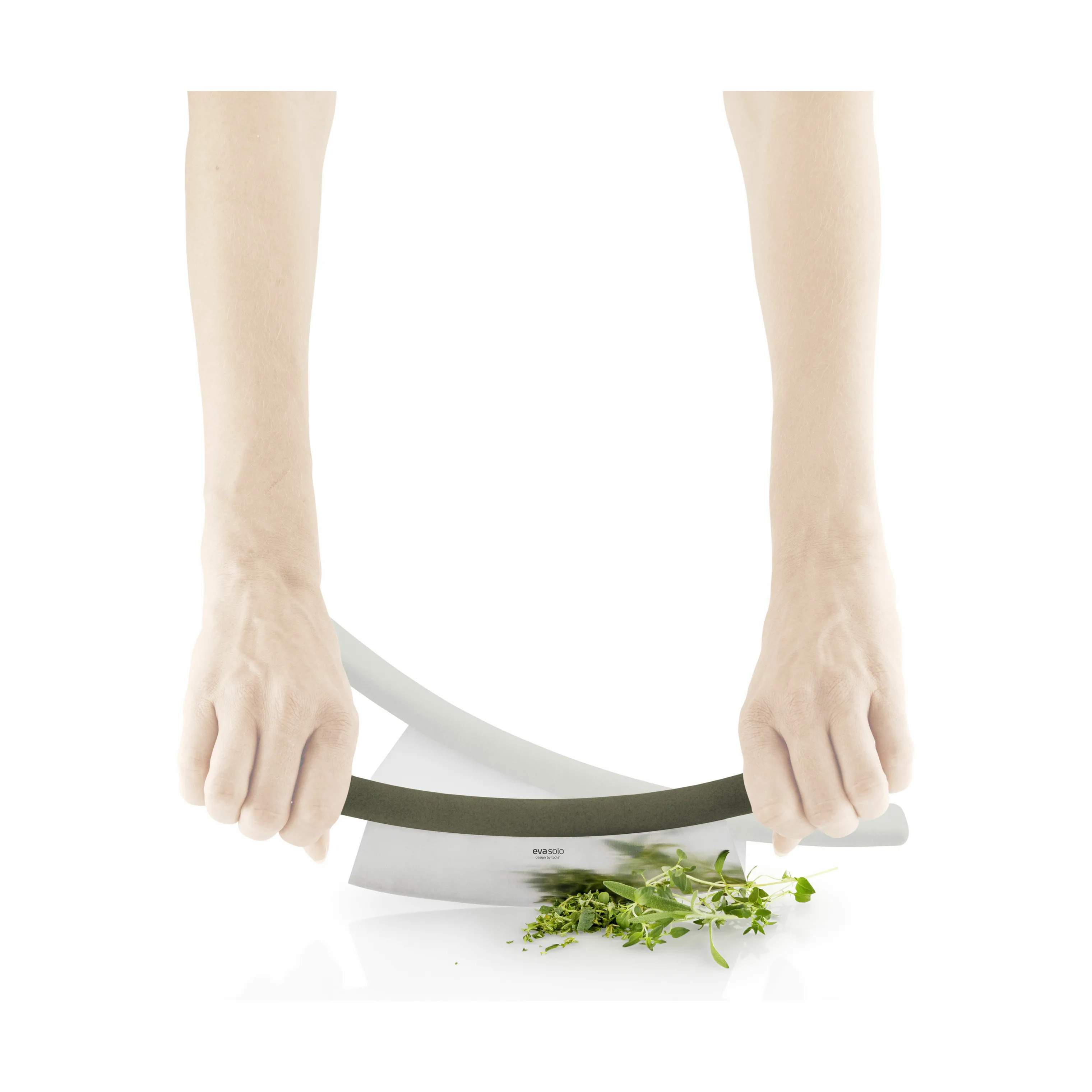 Eva Solo Urteknive Green Tools Green Tool Vuggekniv i Grøn, 30 cm, 5