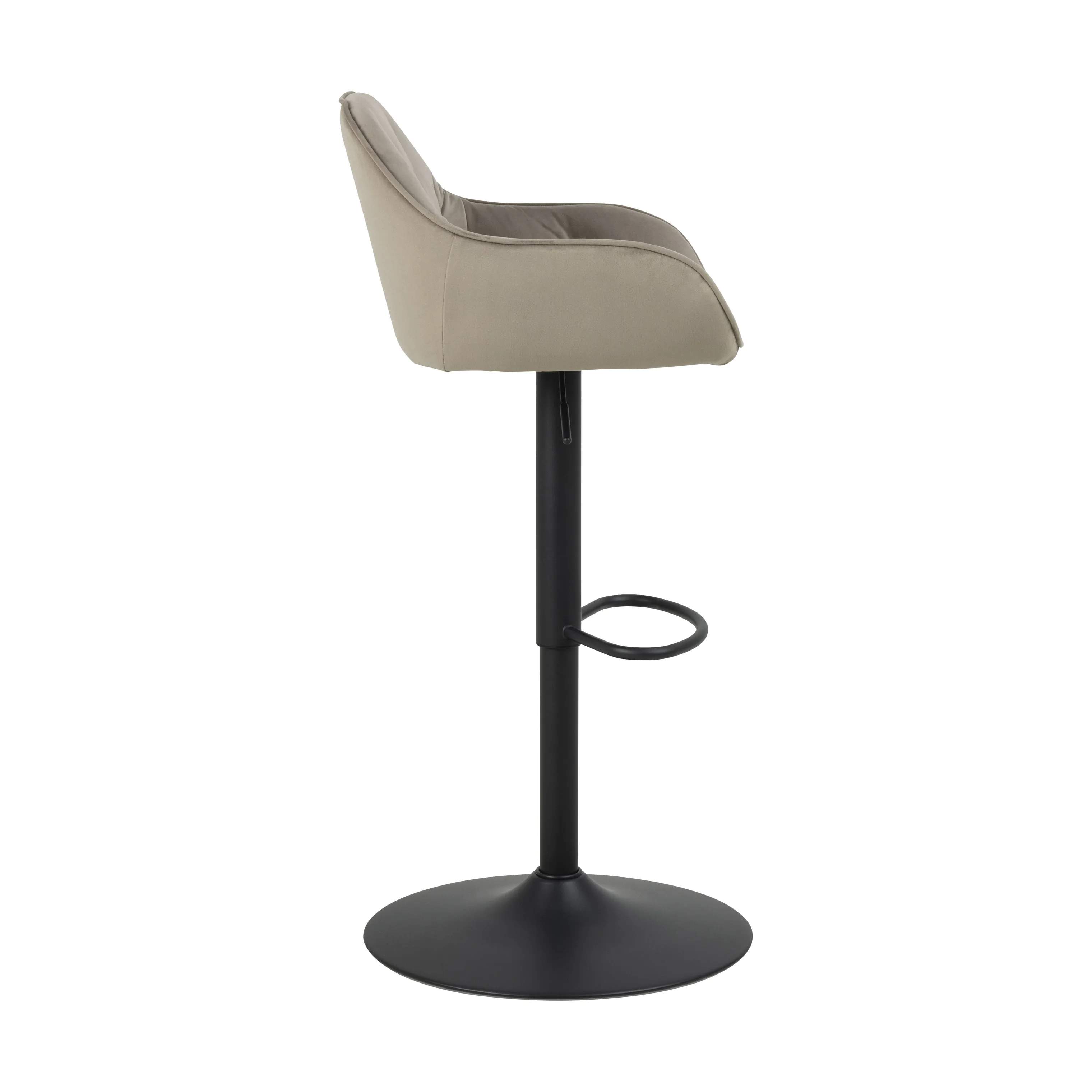 CASA Living Barstole Brooke Barstol - 2 stk i Beige, 4