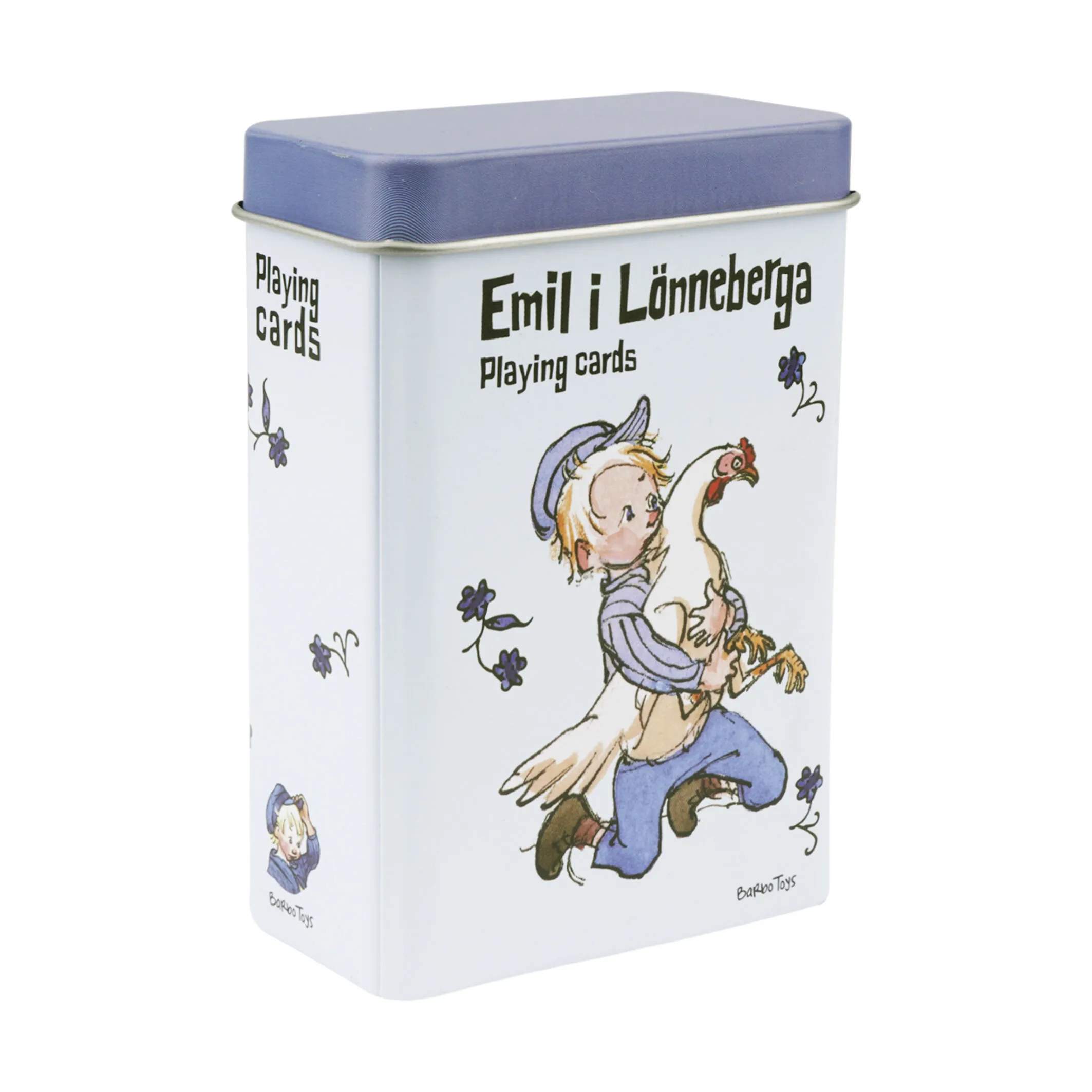 Barbo Toys Spil Emil fra Lønneberg Emil fra Lønneberg Spillekort i Multifarvet, 4