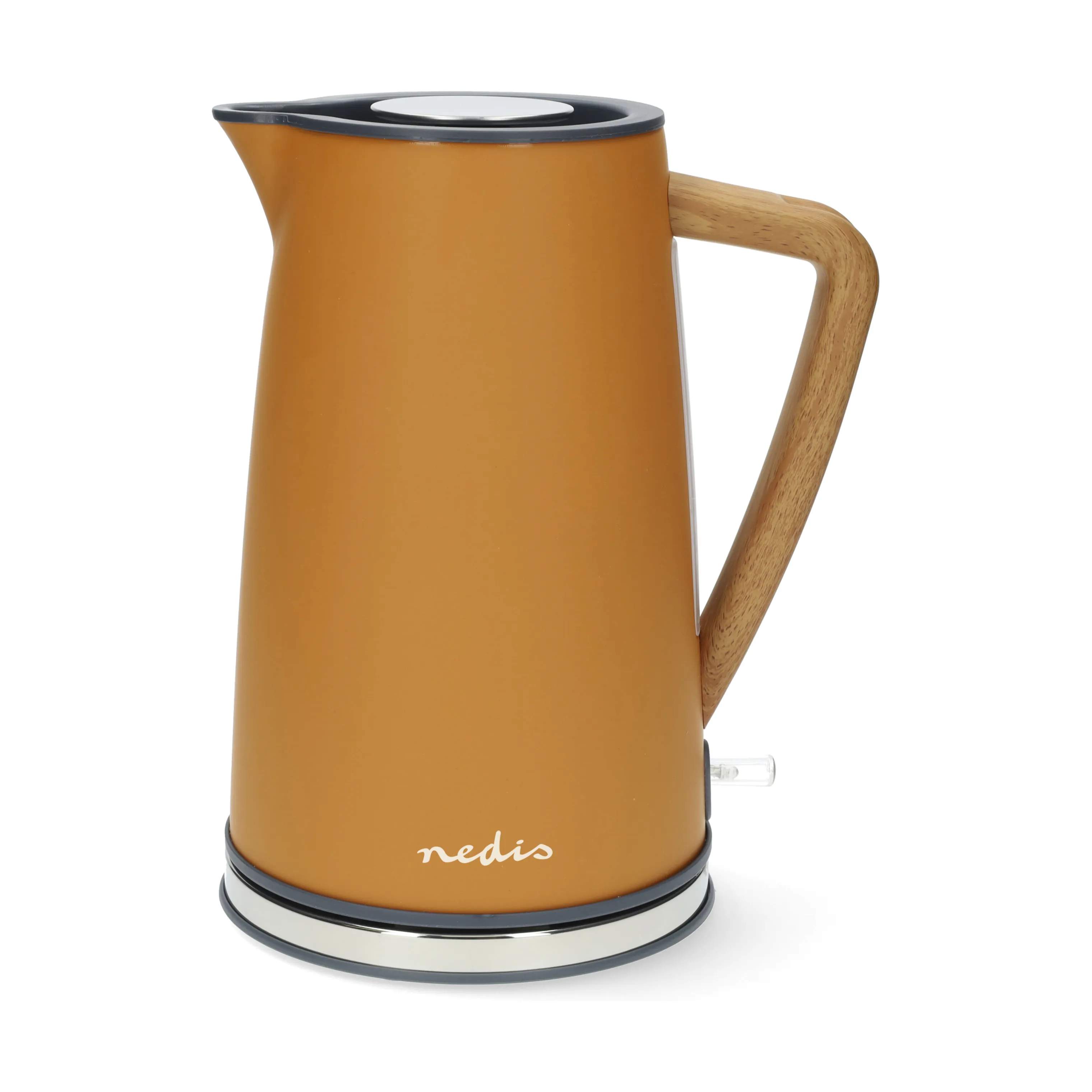 Nedis Elkedler Elkedel i orange, 1