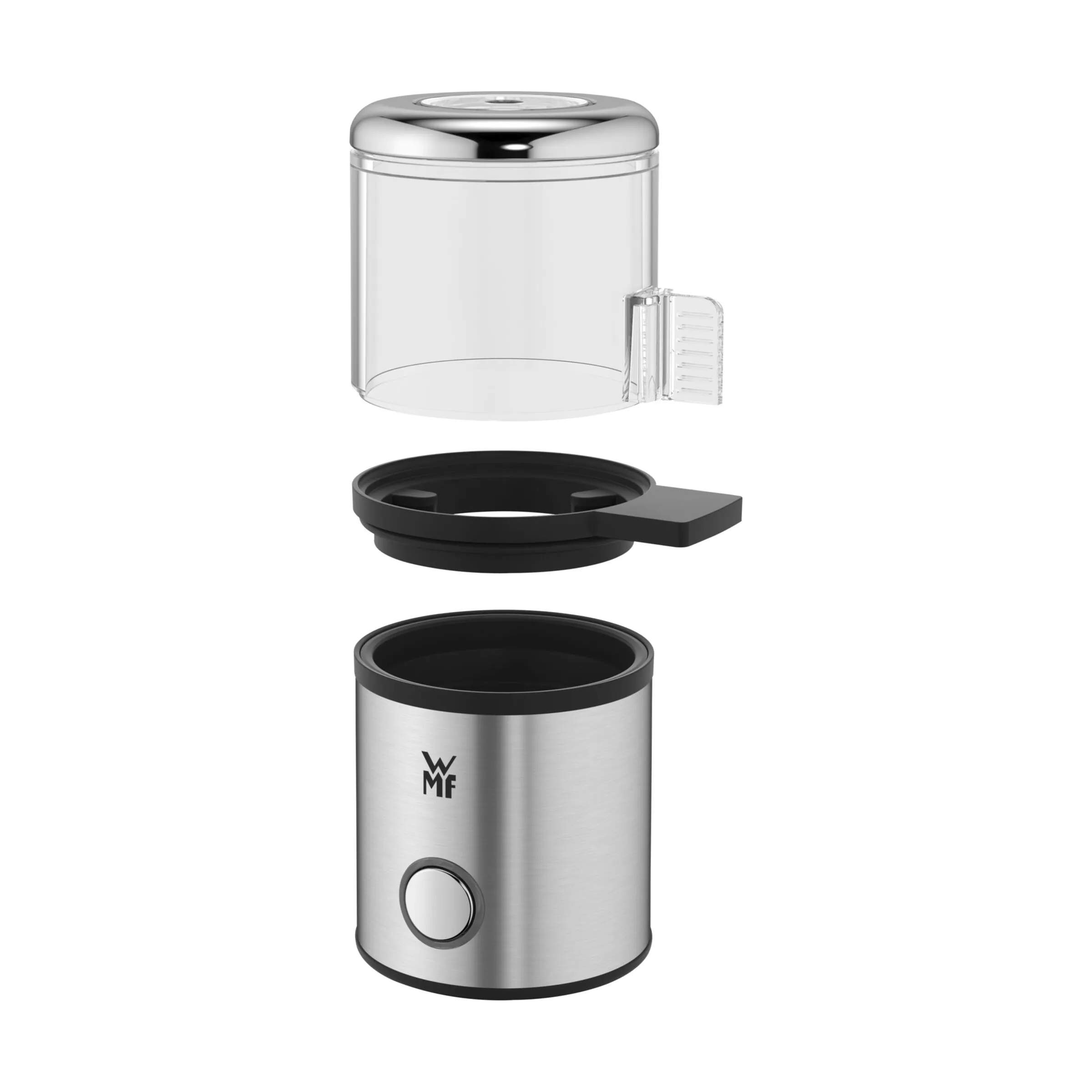 WMF Æggedelere og øvrigt udstyr til æg KitchenMinis Æggekoger i Sølvfarvet, 4