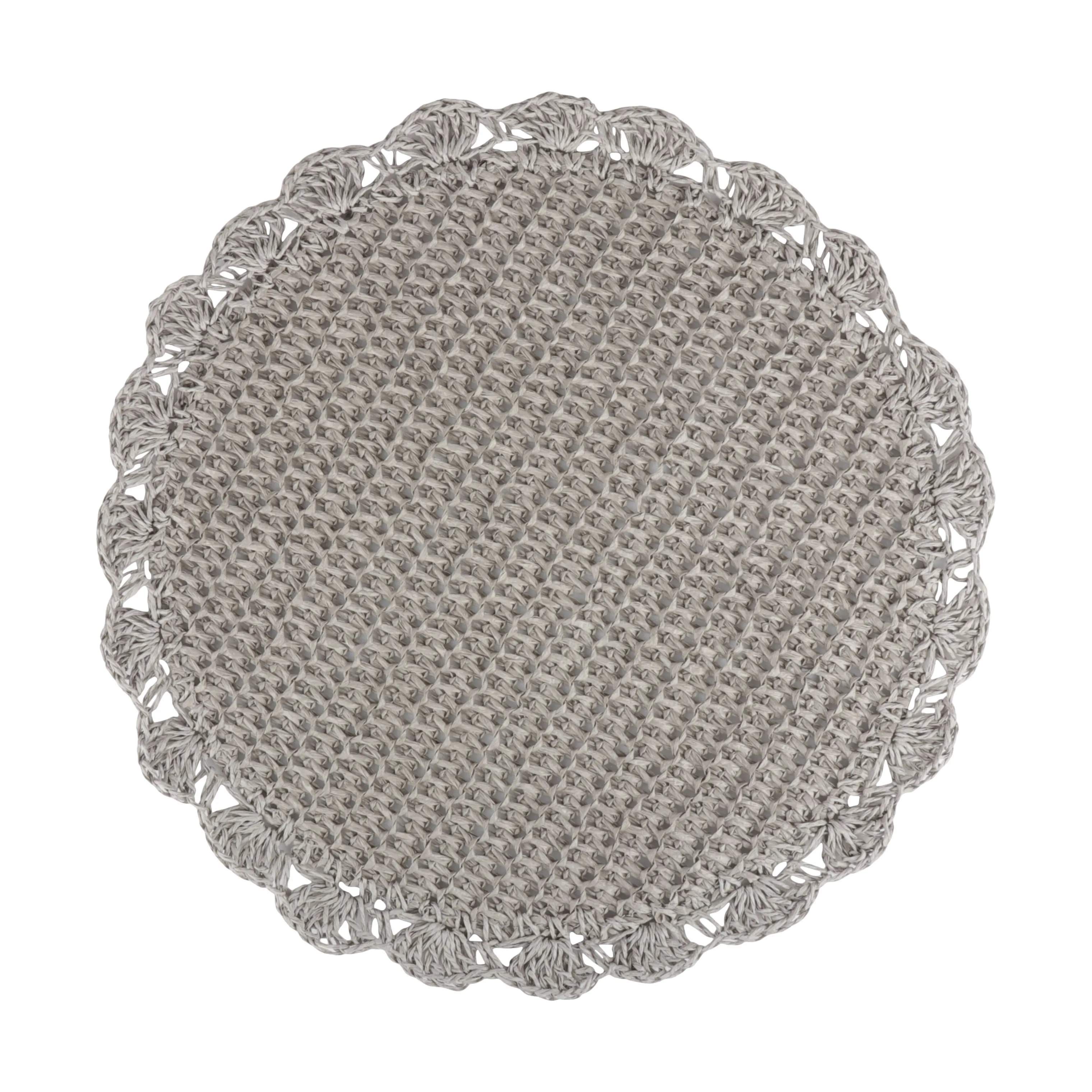 CASA Living Dækkeservietter Dækkeserviet i Grå, 1