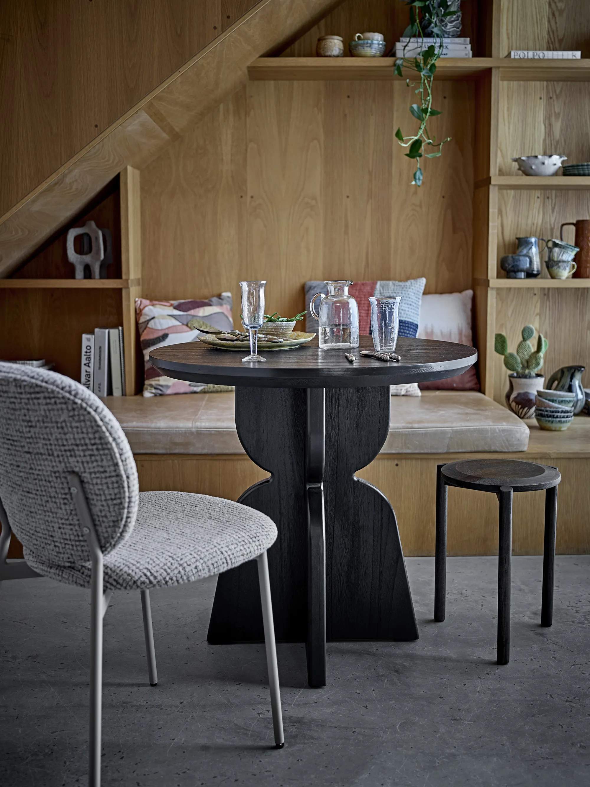 Bloomingville Spiseborde Vixen Spisebord i Sort, 2