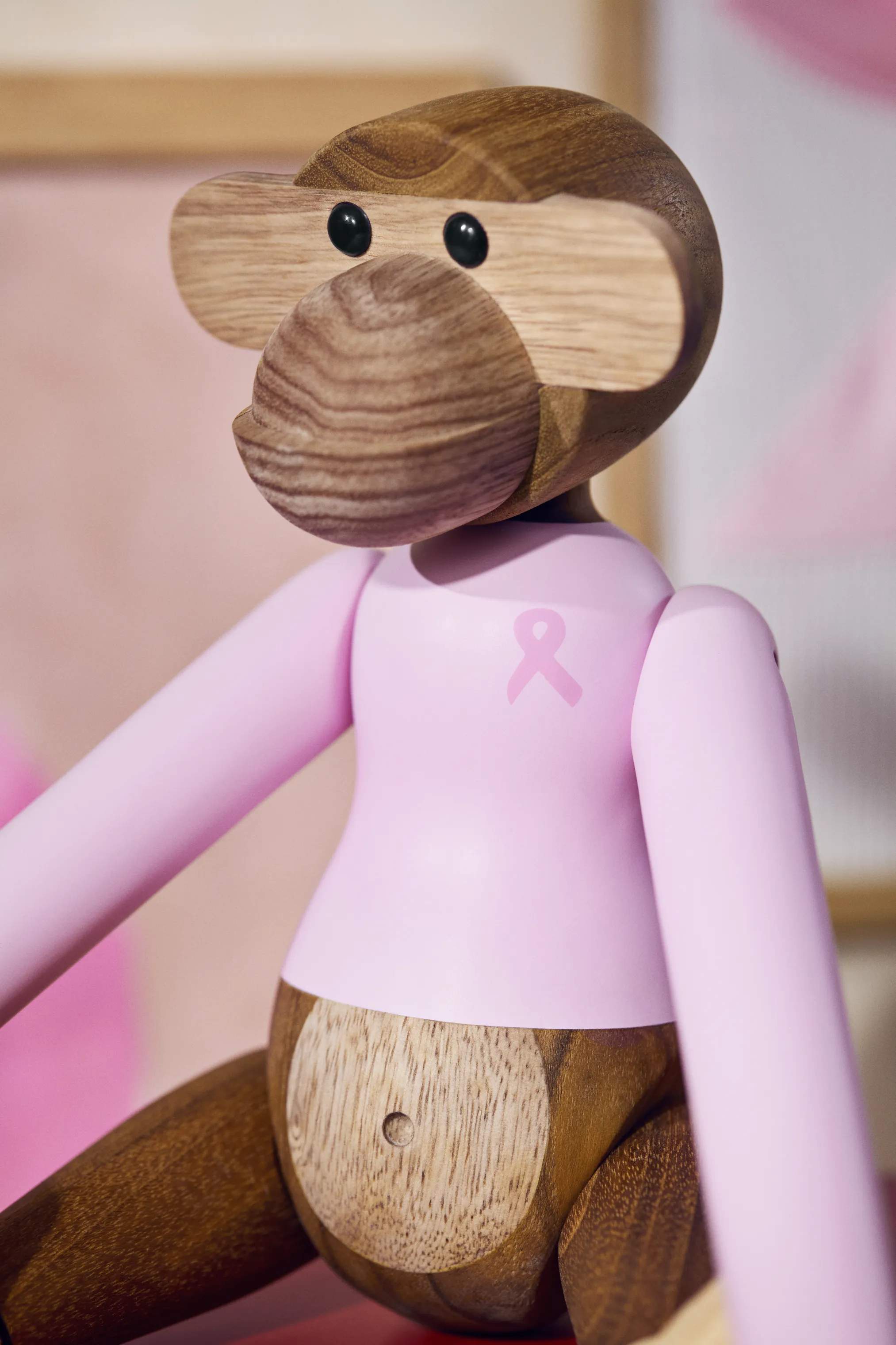 Kay Bojesen Dyrefigurer Monkey Abe x Støt brysterne - Lille i 20 cm, 2