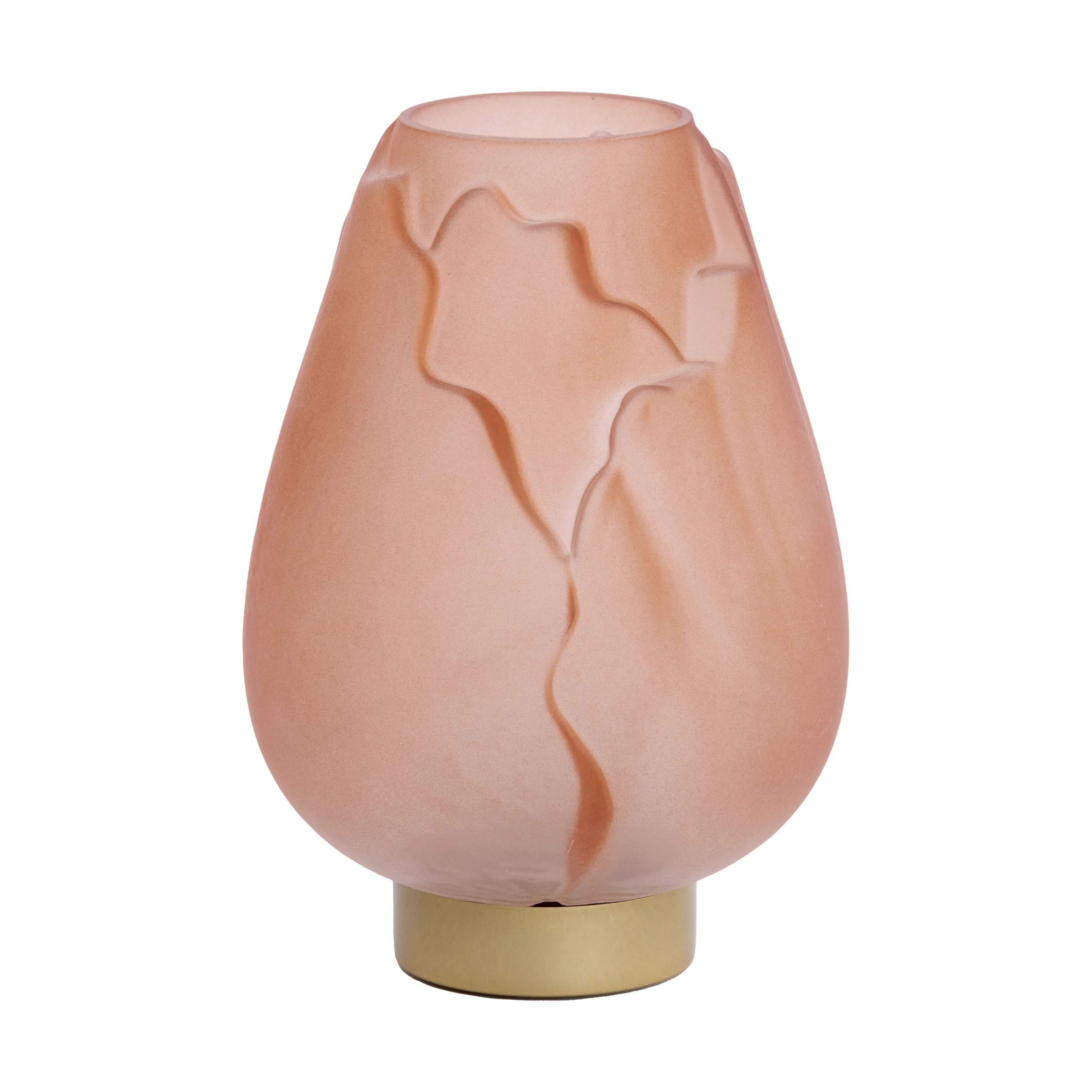 Present Time Bordlamper Ginny LED Bordlampe i Rosa, 27 cm, 1