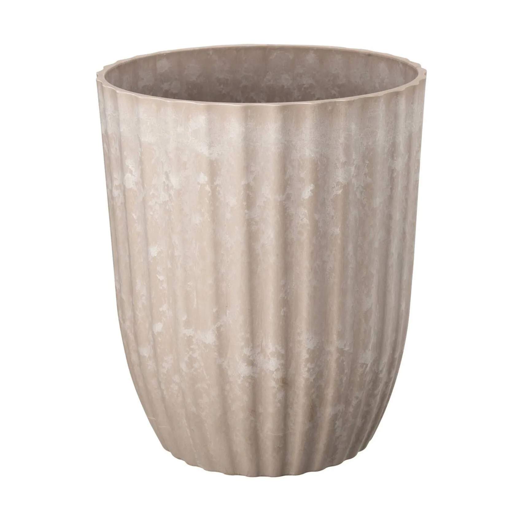 Gus Plantekrukker Dahir Krukke i Beige, 27 cm, 1