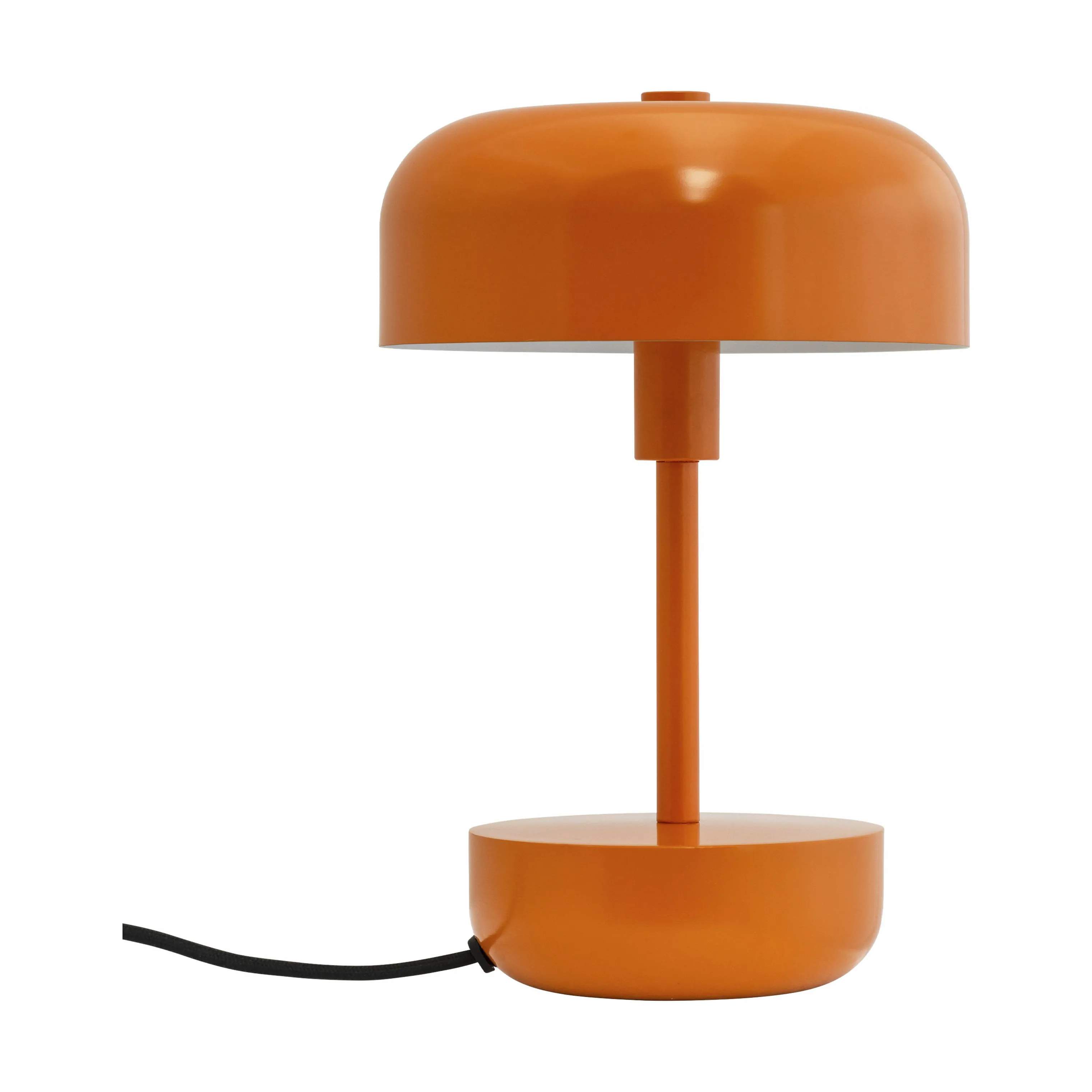 Haipot Bordlampe, orange, large