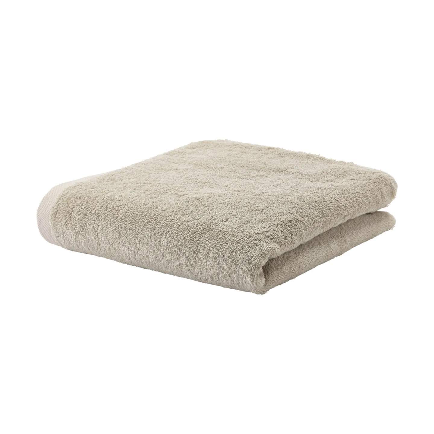 Aquanova Håndklæder London Håndklæde i Beige, B55 x L100 cm, 1