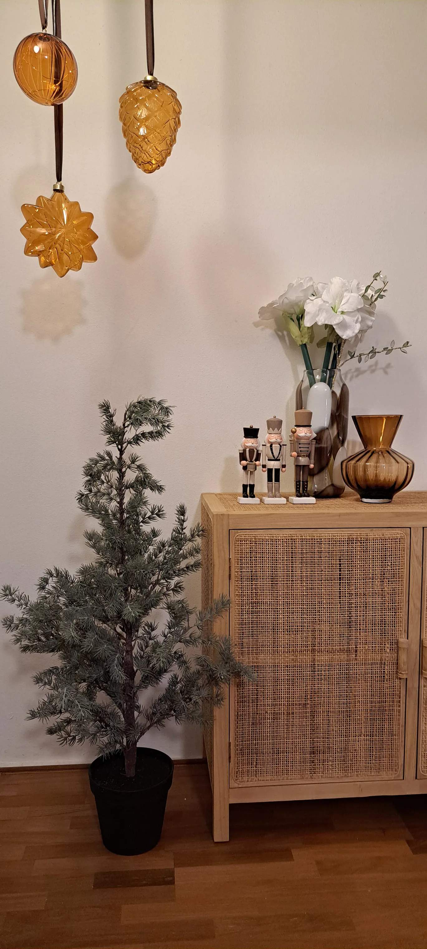 Casa Christmas Juletræer Juletræ i Støvet grøn, 5