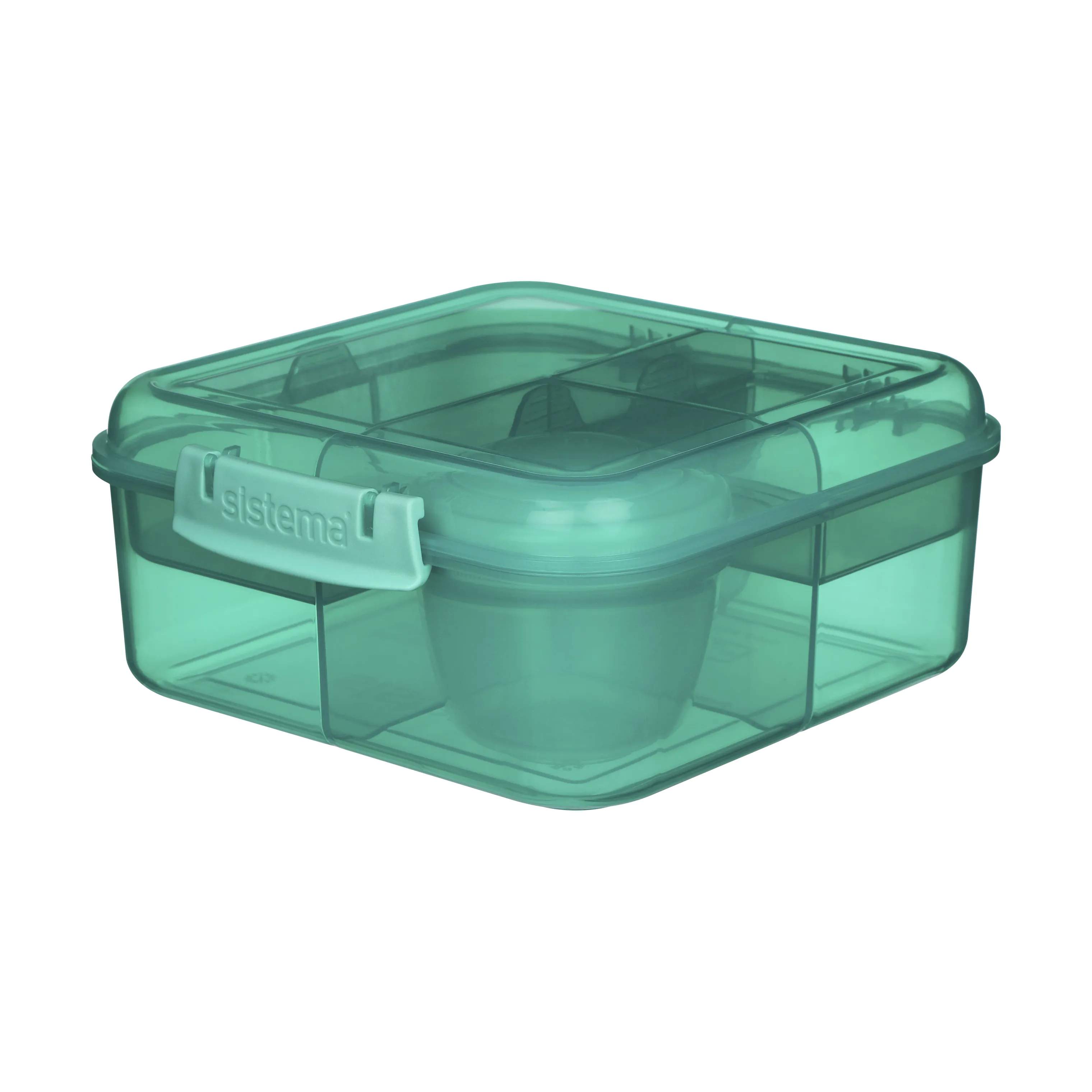 Sistema Madkasser Bento Madkasse i Grøn, 1.25 L, 1