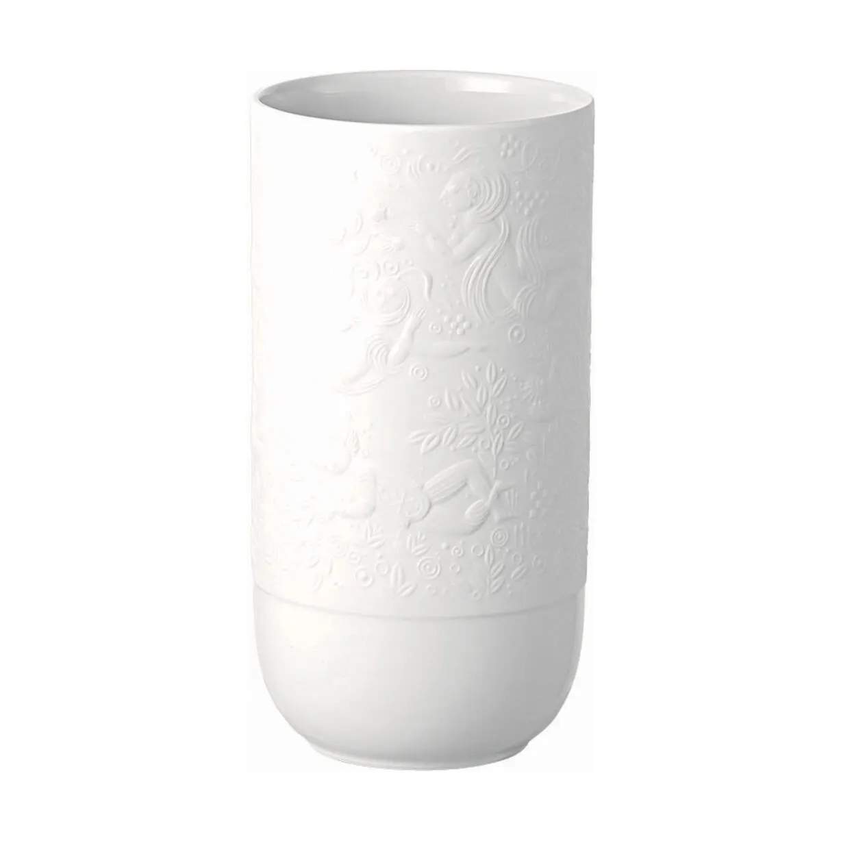 Zauberflöte Vase, hvid, large