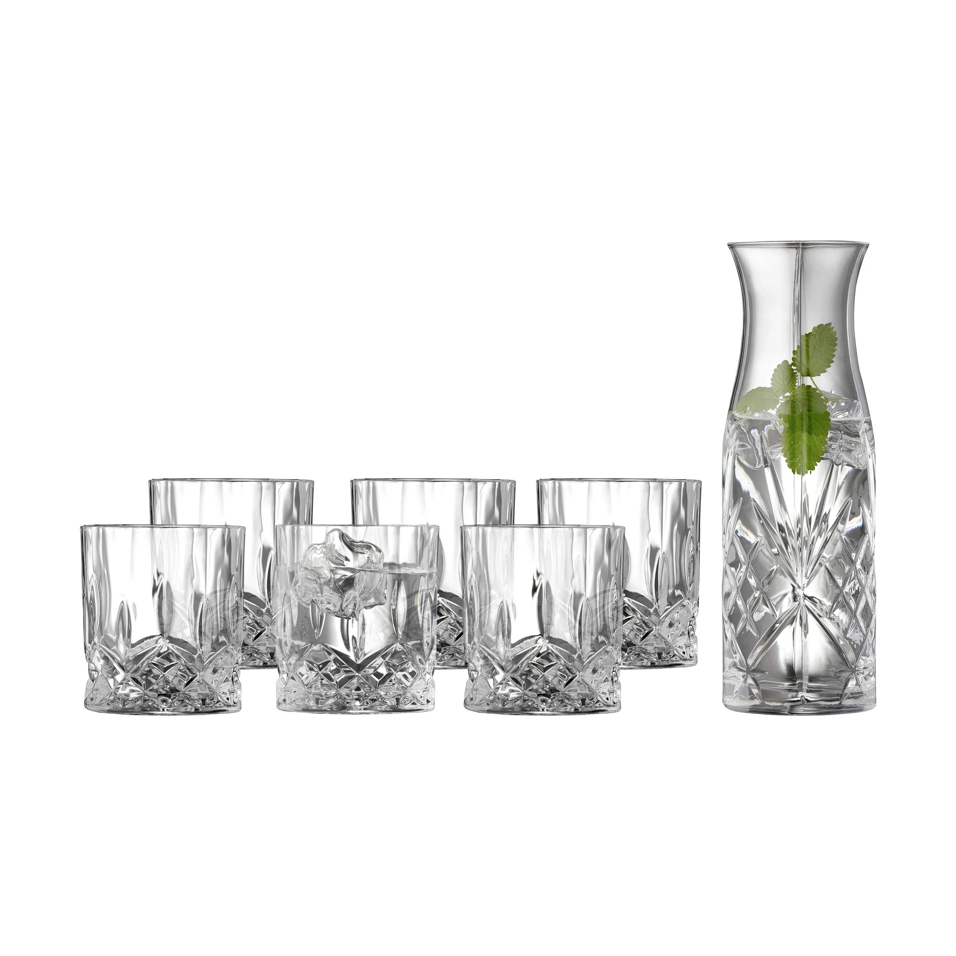 Lyngby Glas highball glas Lounge Glassæt - 7 dele