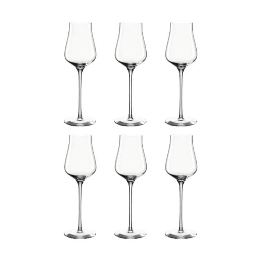 BRUNELLI Portvinsglas - 6 stk., klar, large