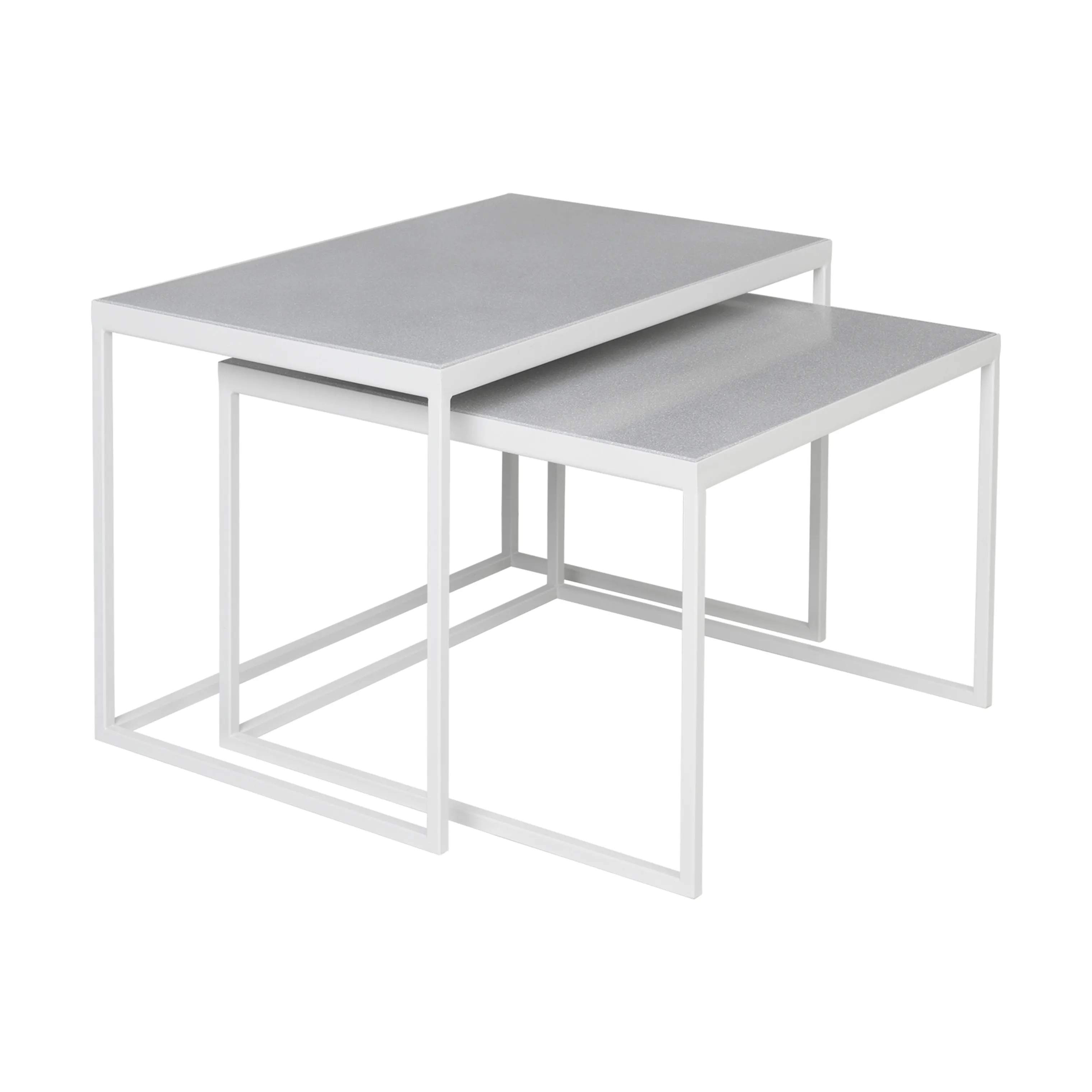 Tilde Bord, grey white, large