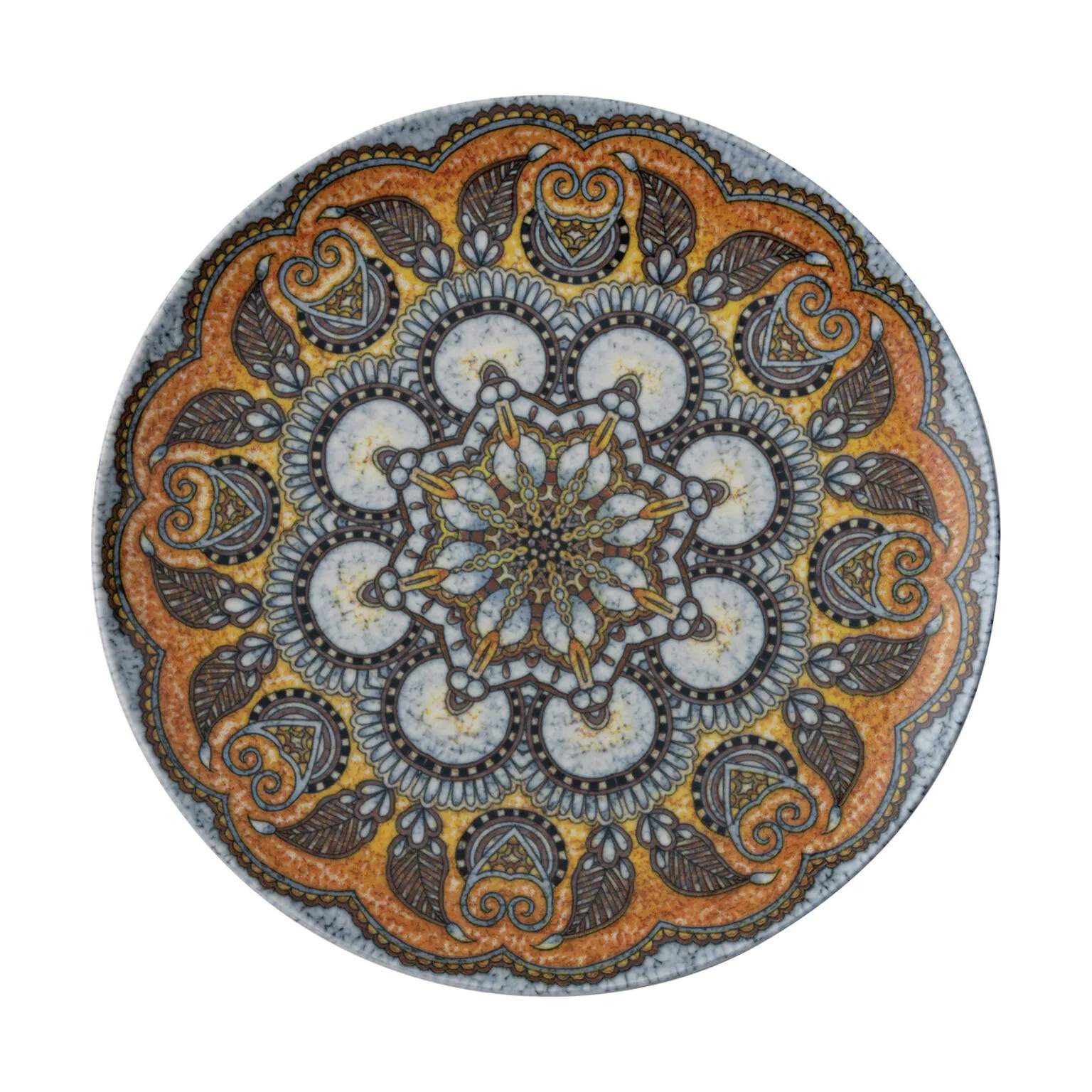 Arthur Krupp Middagstallerkener Mandala Middagstallerken i Mønster B, 27,5 cm, 1