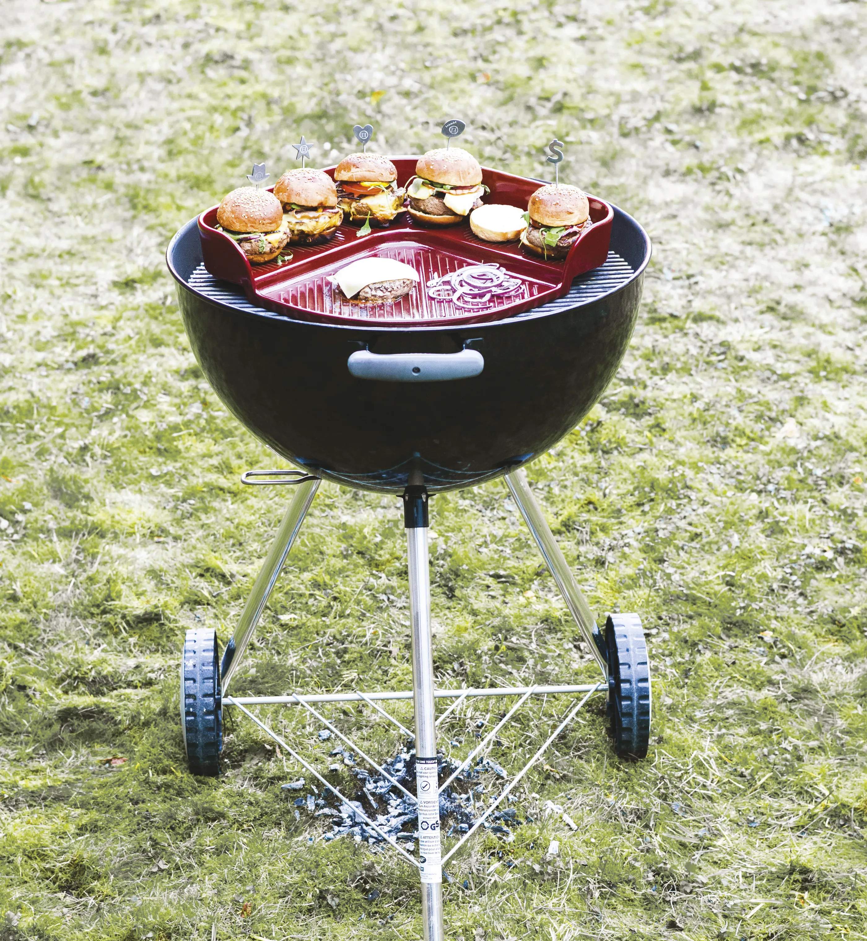 Emile Henry Øvrigt grilltilbehør BBQ Grillfad i 39 cm, 2