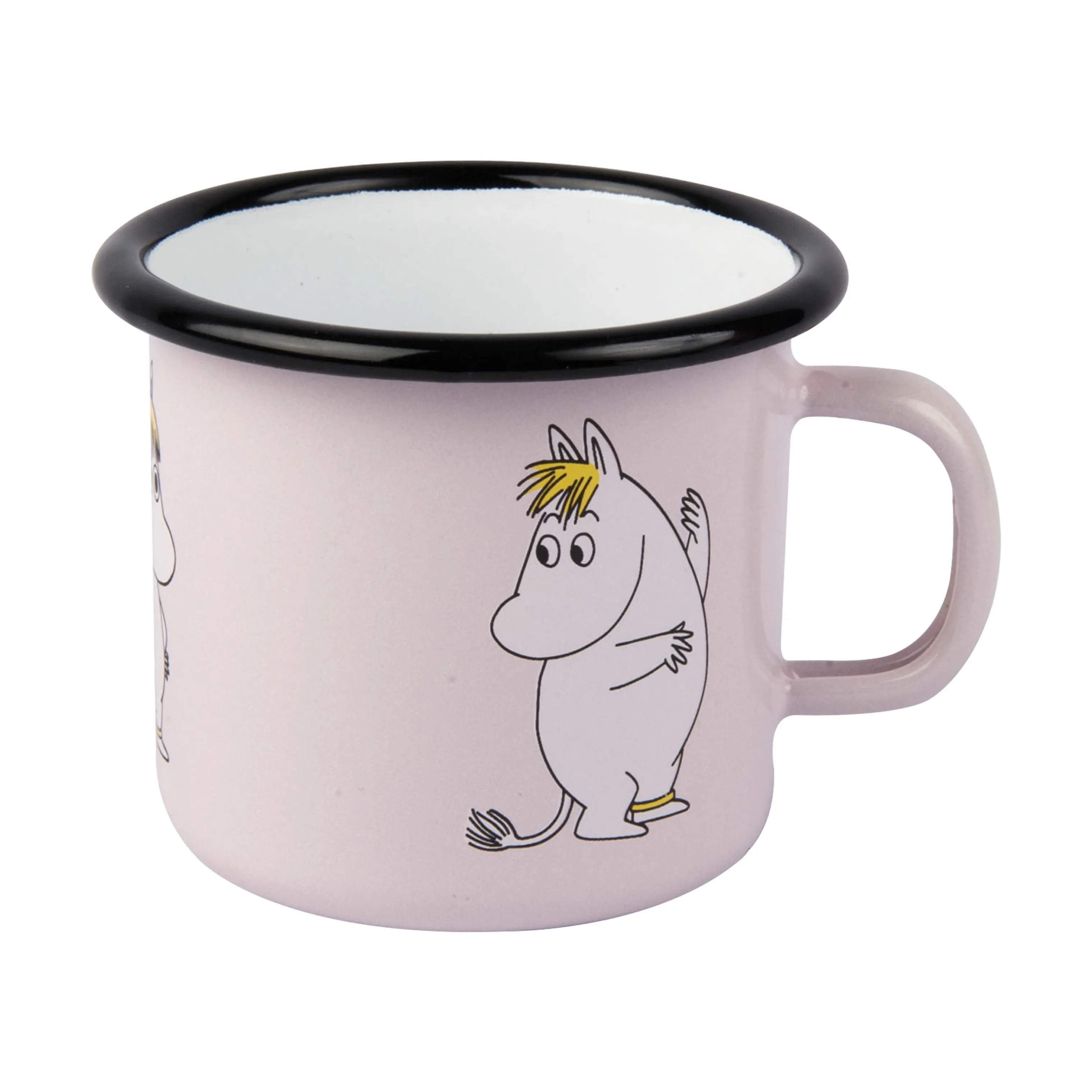 Muurla Krus og kopper med hank Moomin Krus - Snorkmaiden Retro i Snorkmaiden Retro, 25 cl, 4