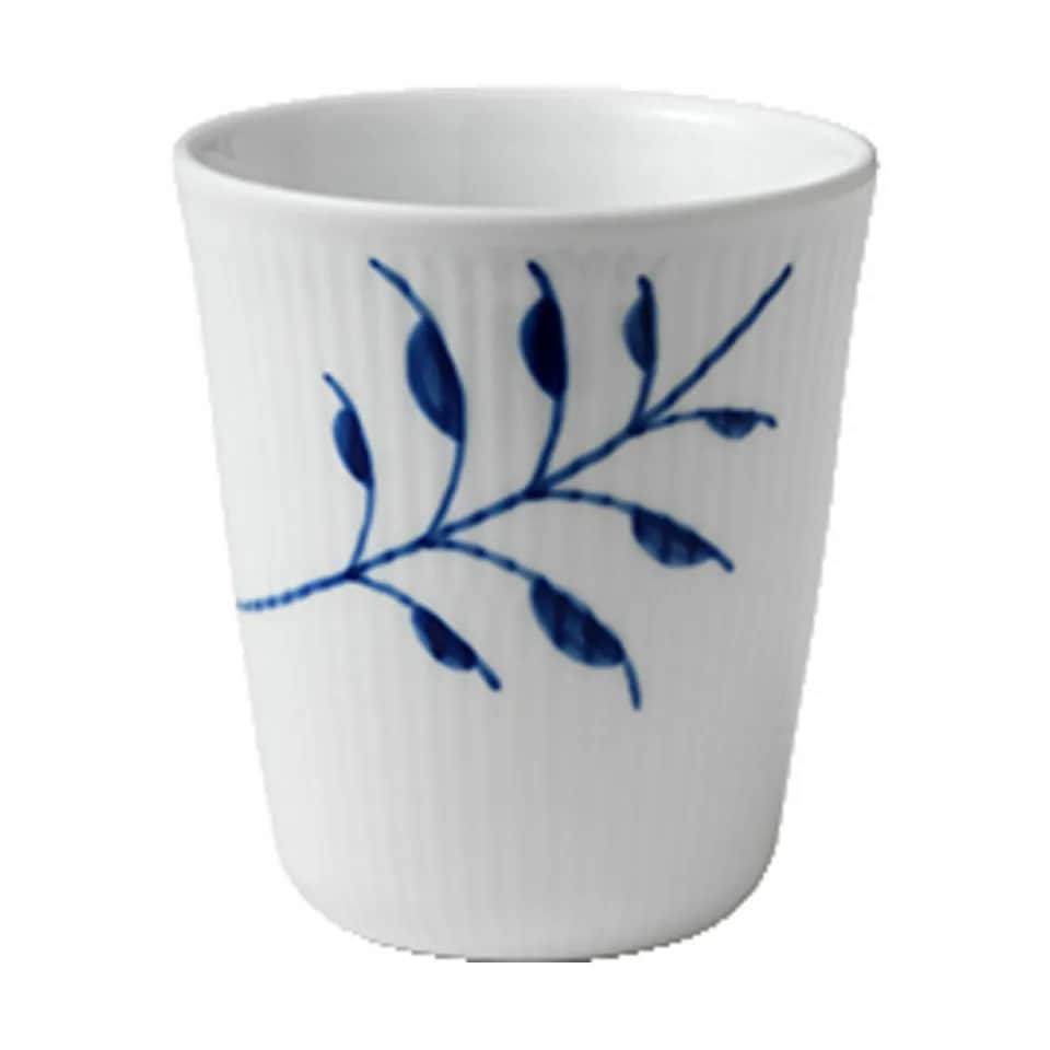 Royal Copenhagen Krus og kopper uden hank Blå Mega Riflet Termokop #1 i #1, 29 cl, 4