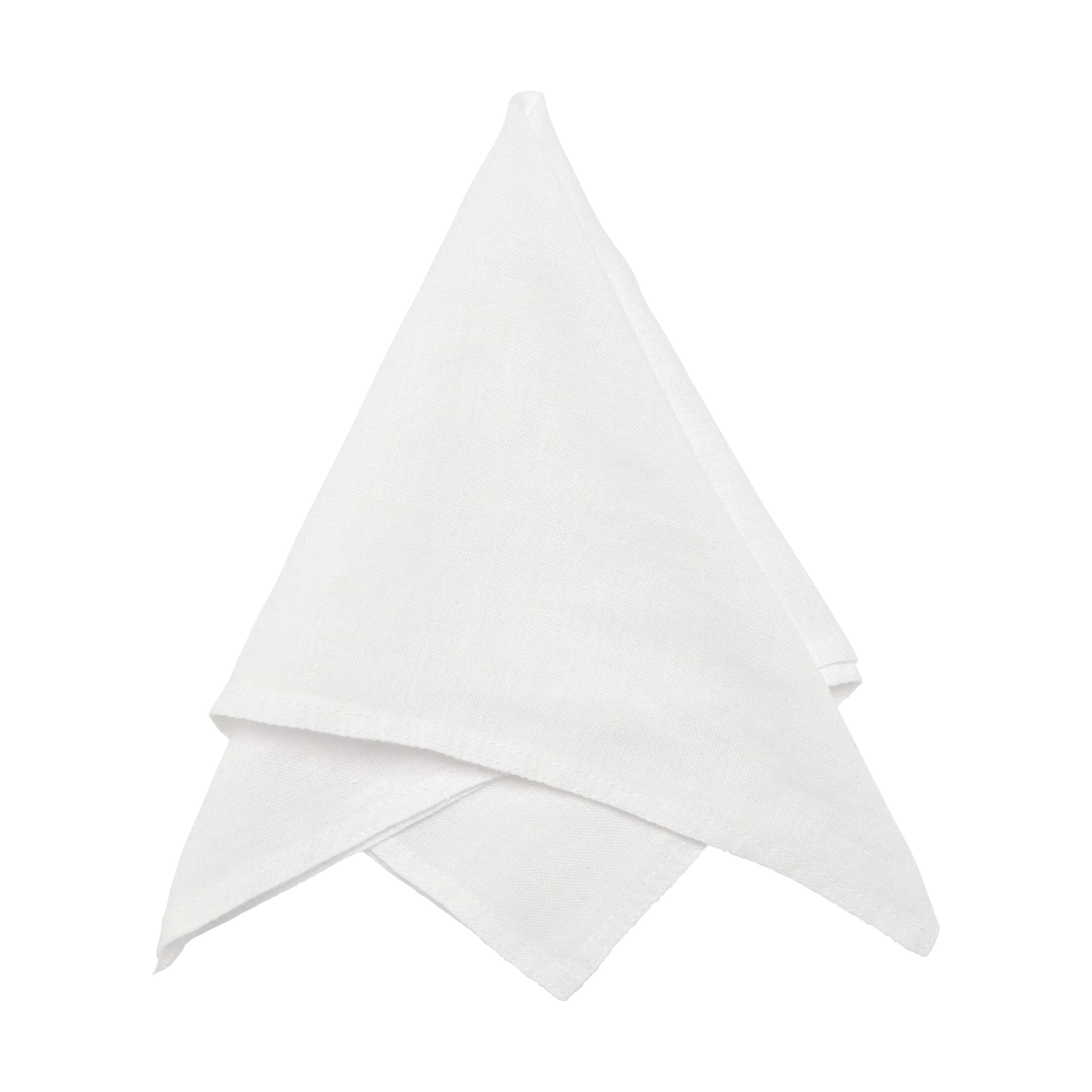 Svanefors Stofservietter Julie Mundserviet i Offwhite, 1