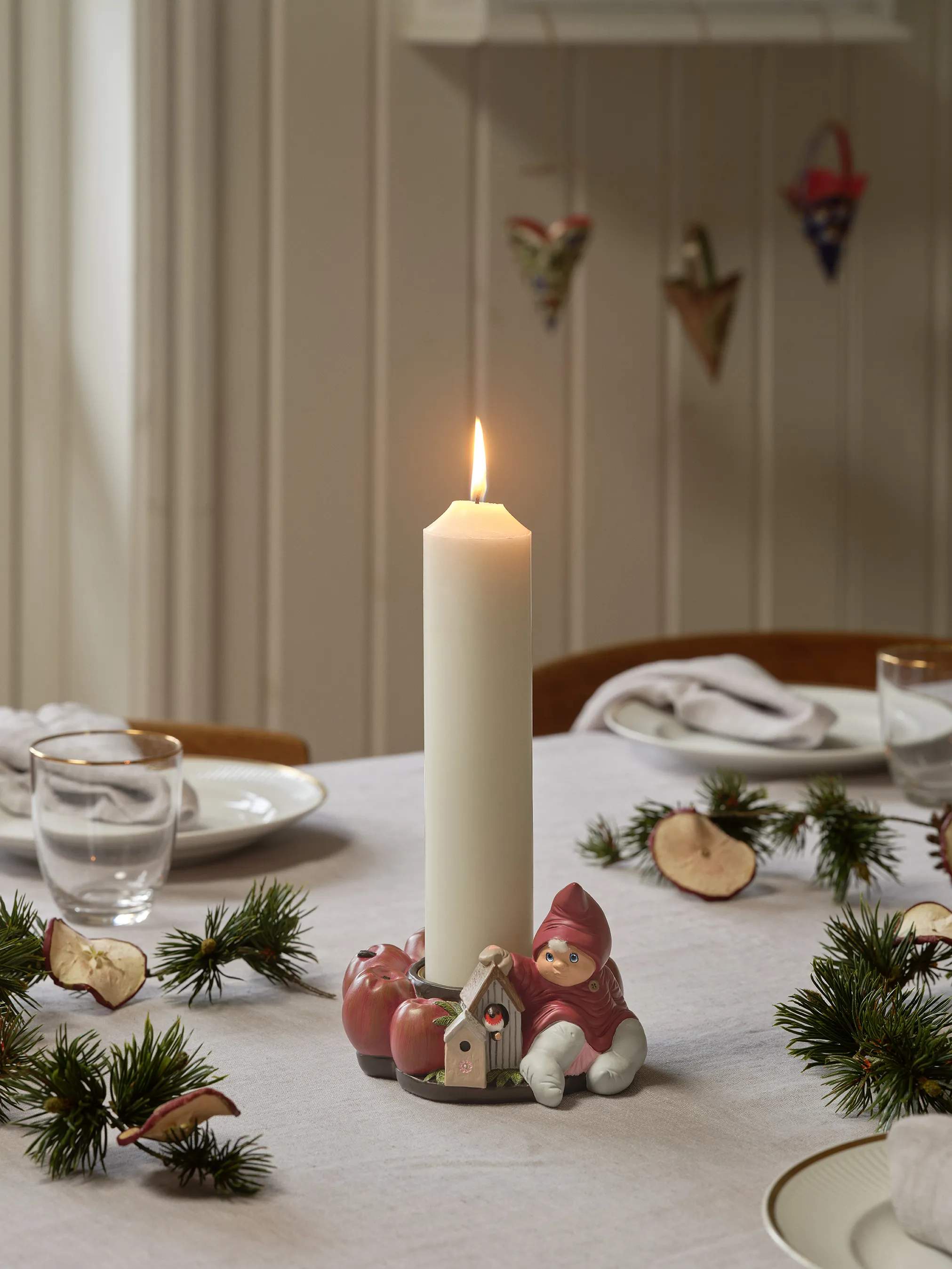 Klarborg Jule- og adventsstager Kalenderstage - Michelle i Multifarvet, 8