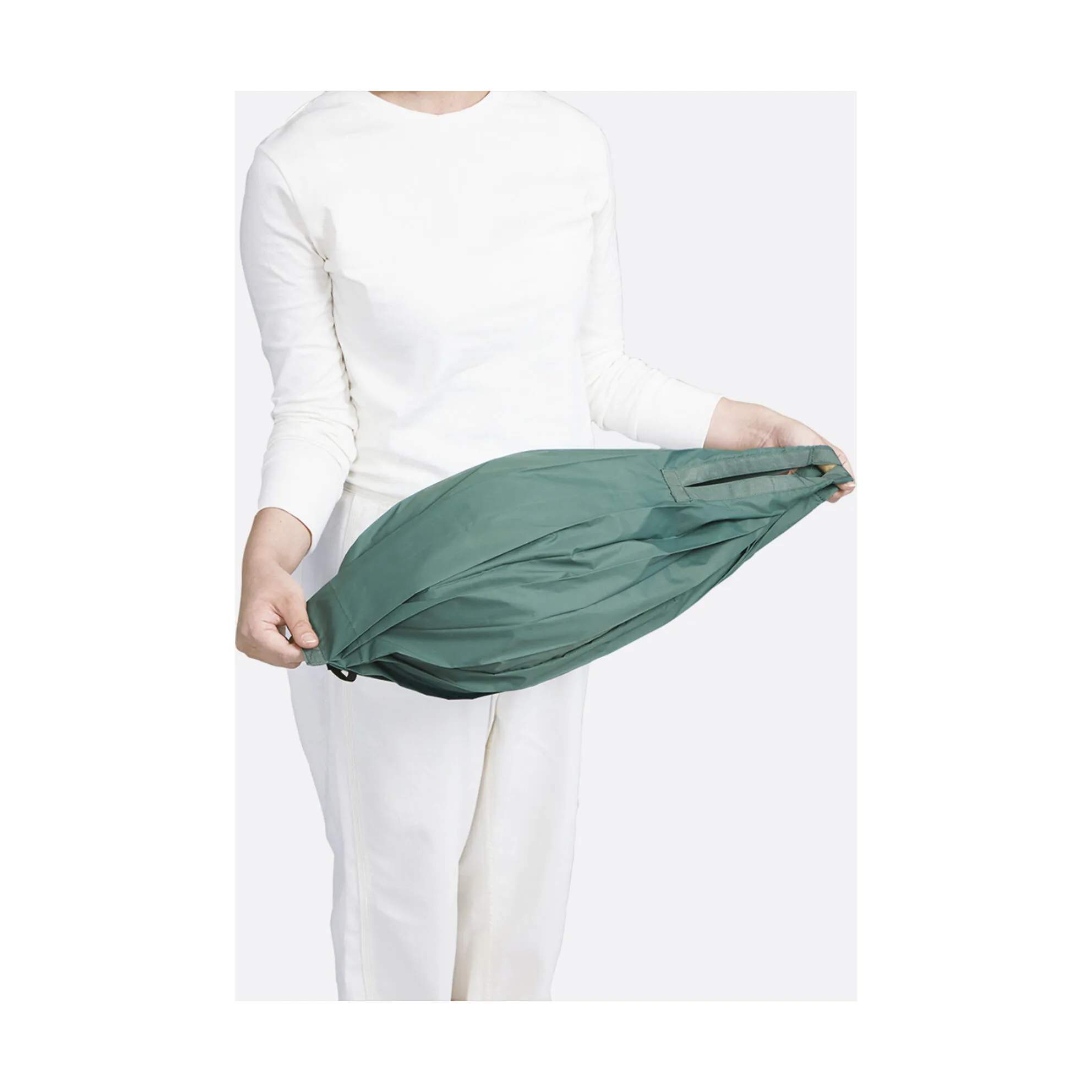 Shupatto Øvrigt interiør Drop Foldbar Taske i Eucalyptus, 15 L, 5