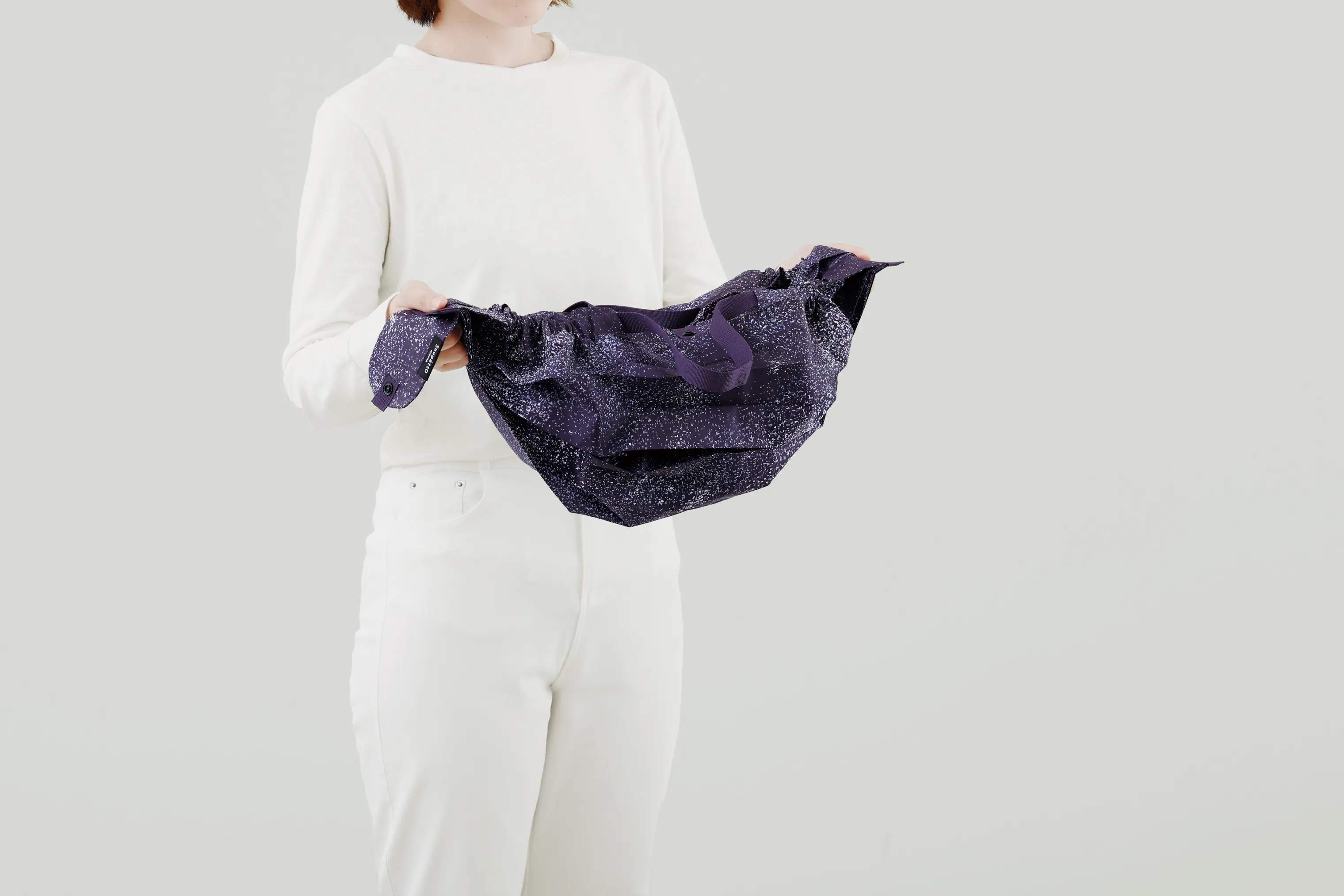 Shupatto Øvrigt interiør Foldbar Taske i Diamond Sky, 2