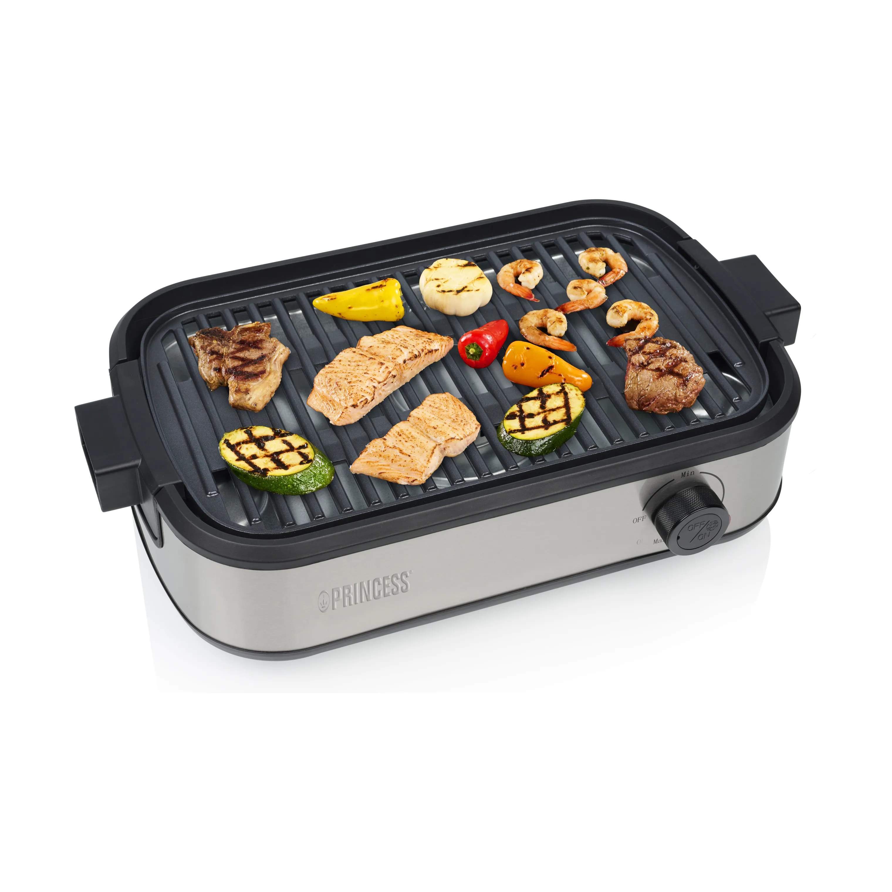 Princess Bordgrill Bordgrill med røgfilter i Sort, 2