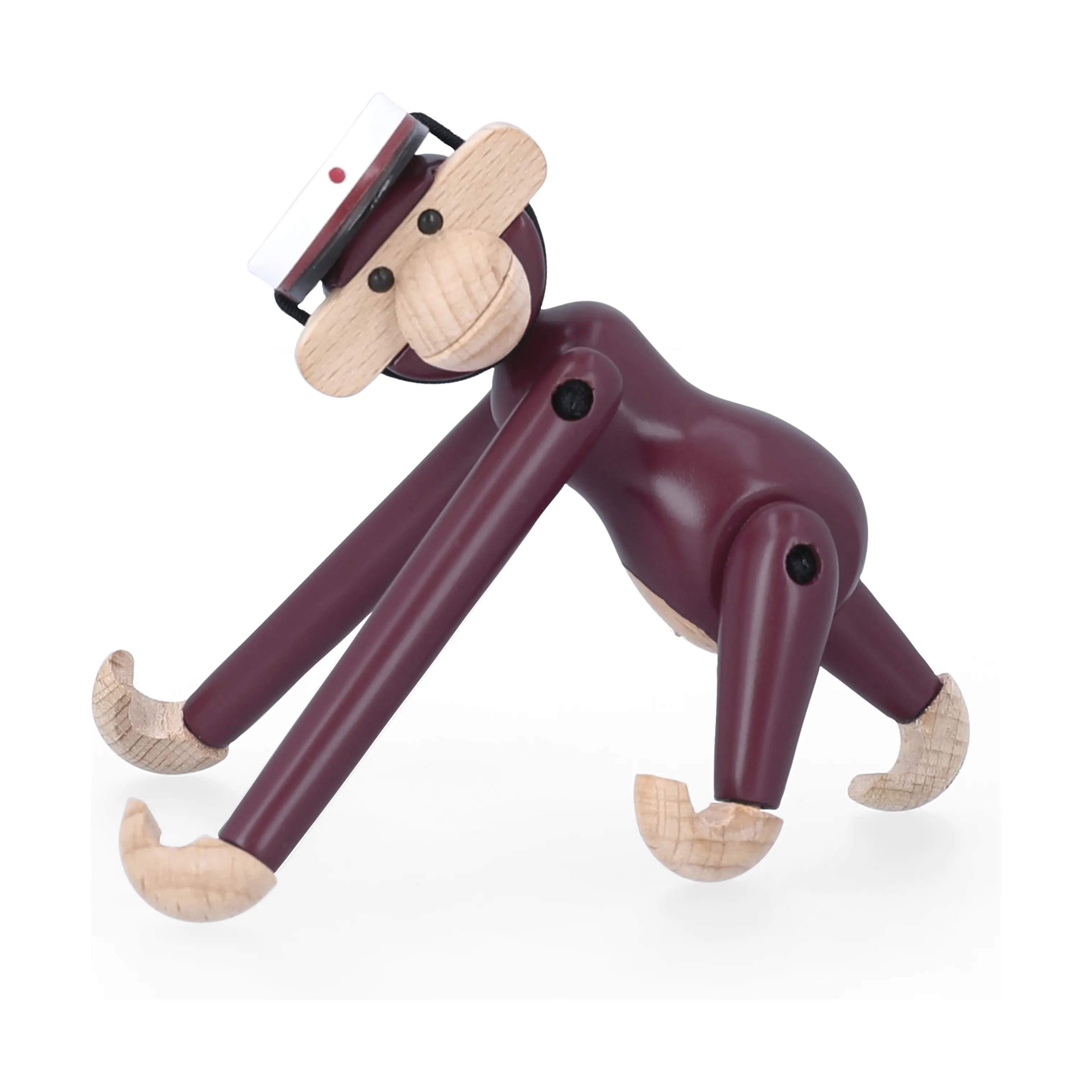 Kay Bojesen Øvrige figurer Monkey Abe m. studenterhue - Mini i Rød, 2