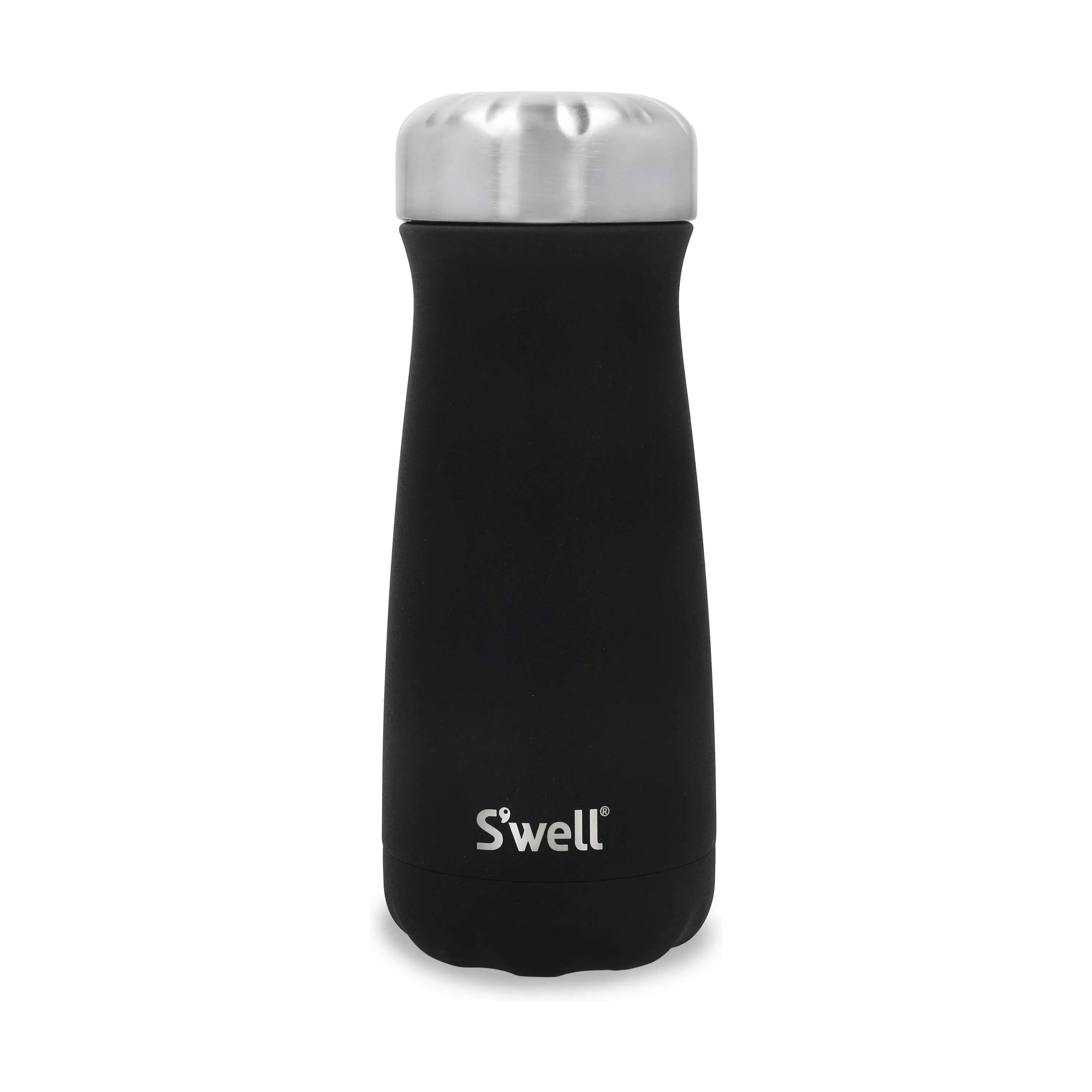 S'well Termoflasker Termoflaske i Black, 470 ml, 3