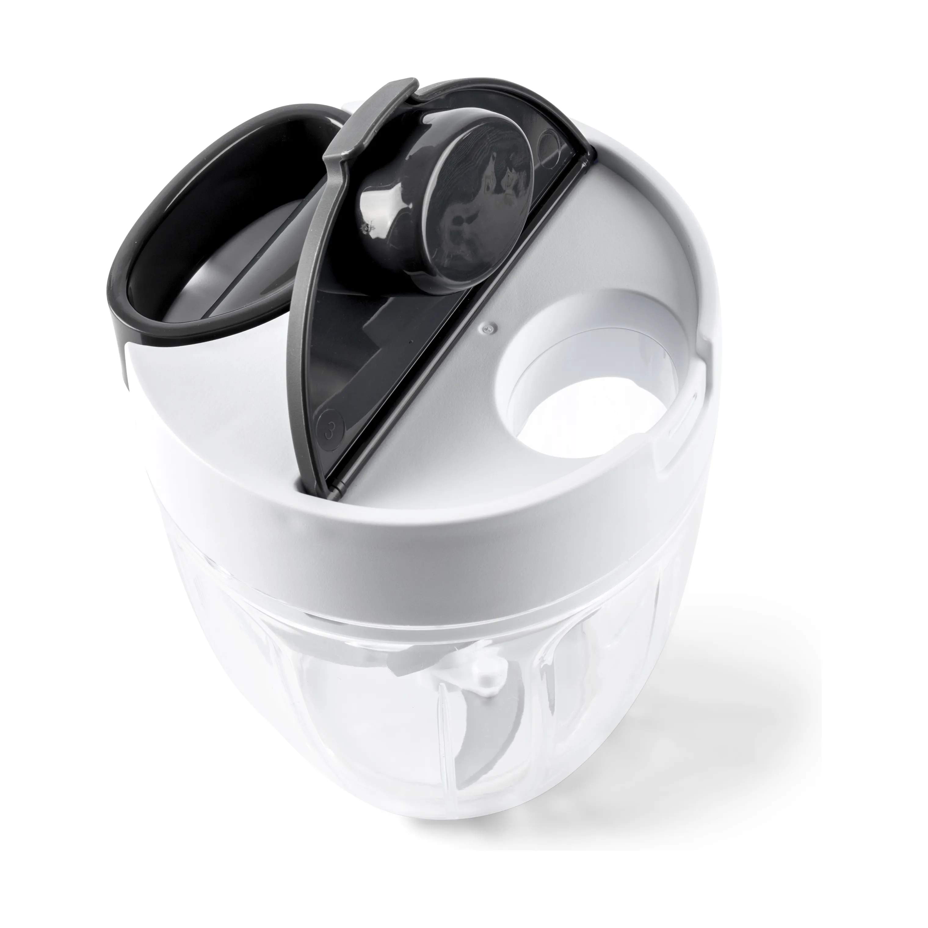 Cook & Baker Minihakkere Minihakker i hvid, 5