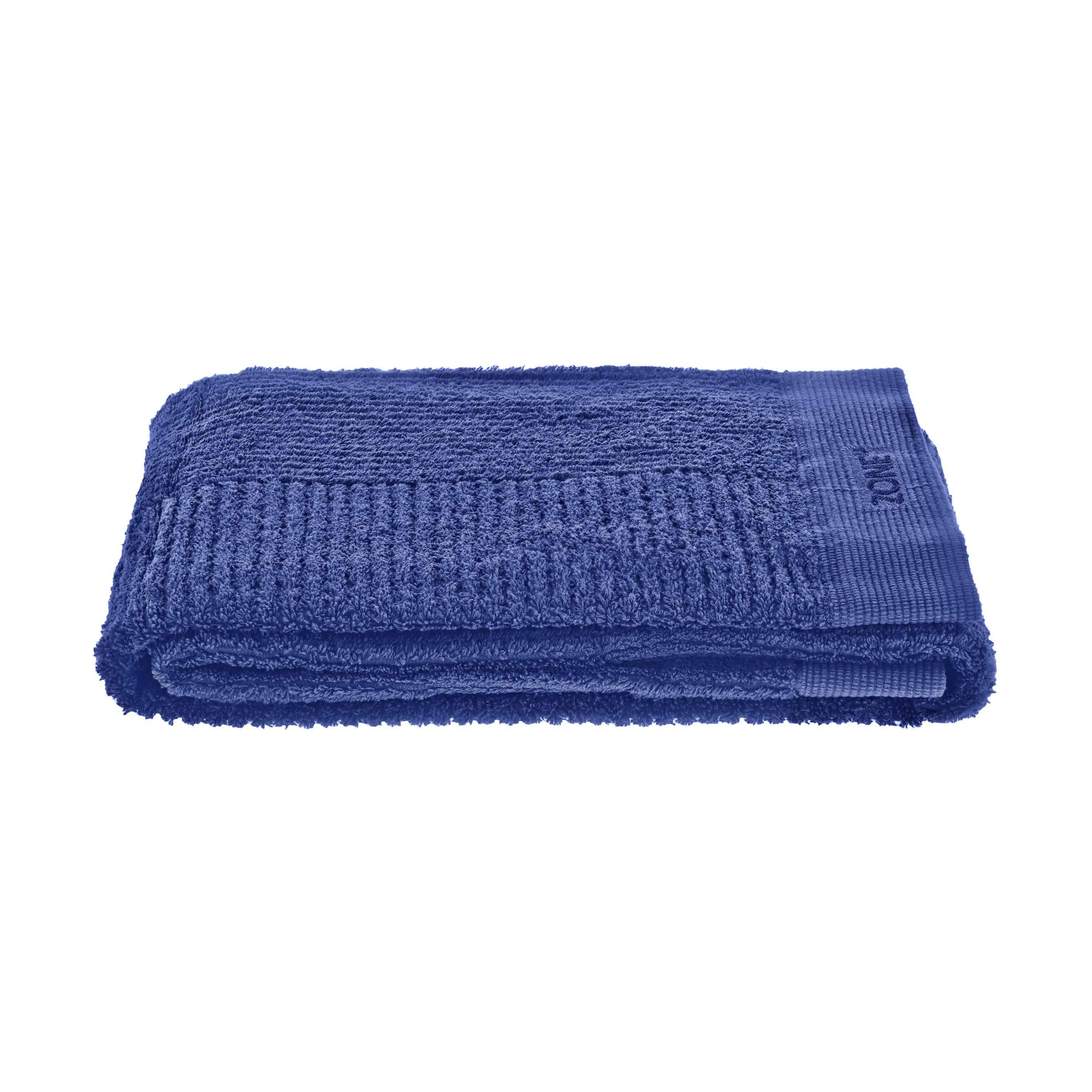 Classic Håndklæde, indigo blue, large