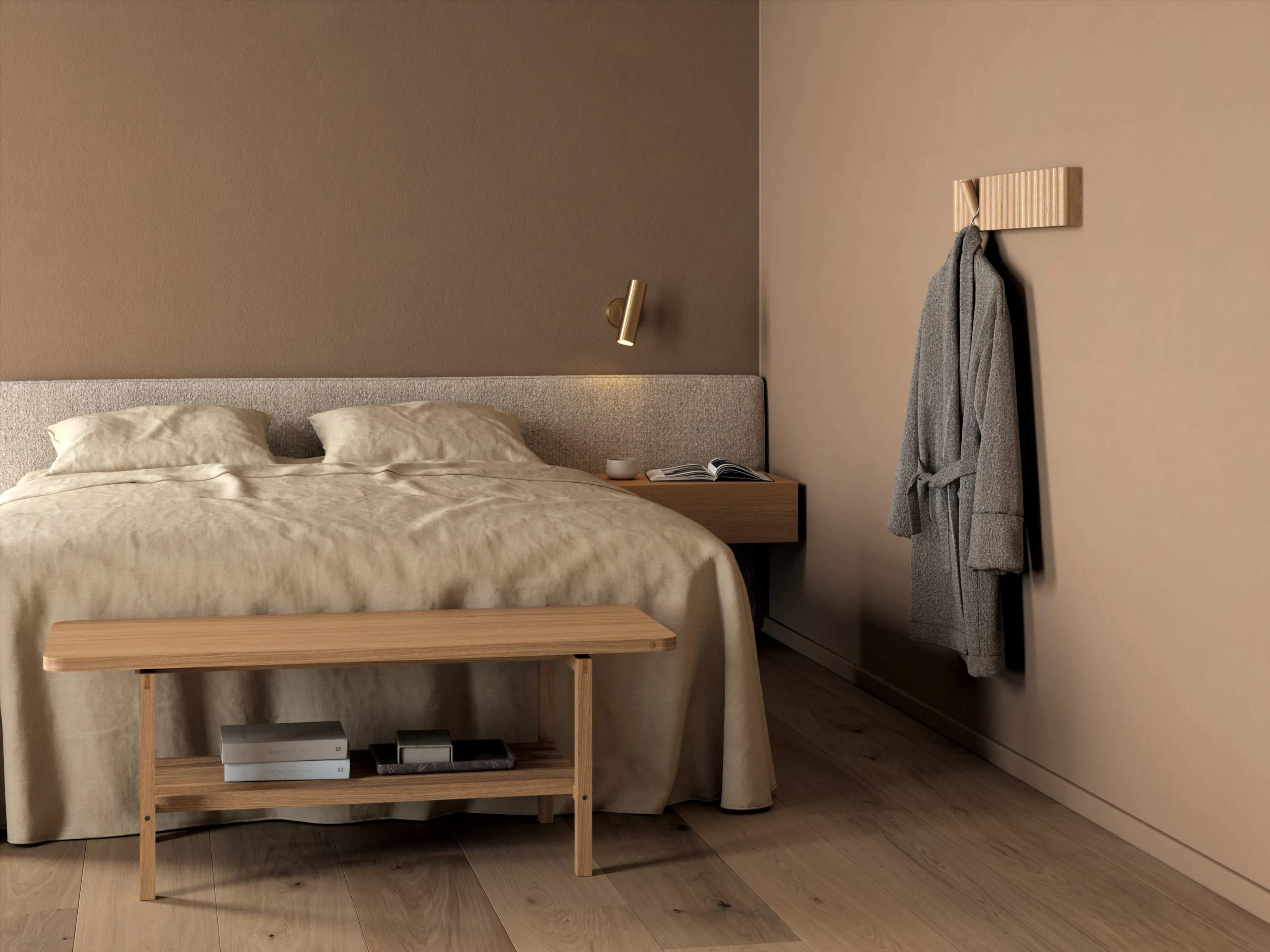 Andersen Furniture Bænke B3 Bænk i Natur, 2