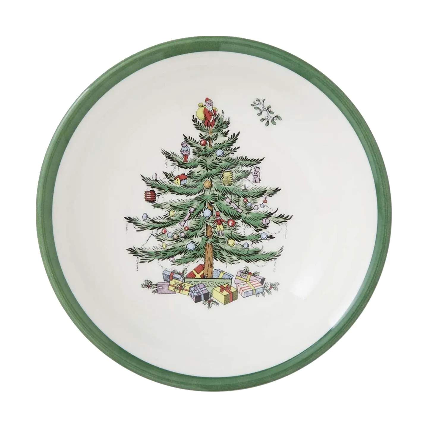 Spode Serveringsskåle Christmas Tree Skål i Rød/grøn/hvid, 3