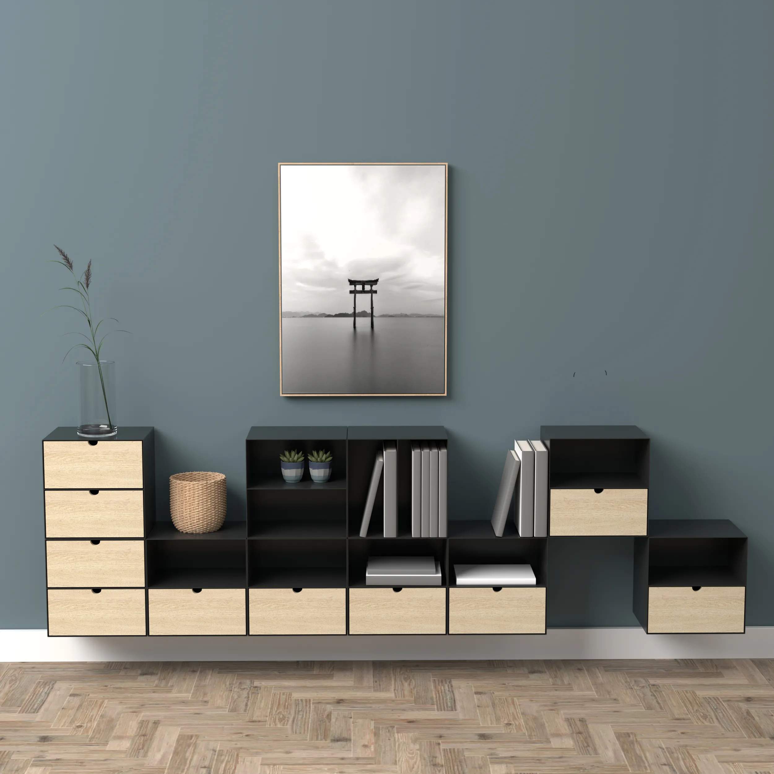 CASA Living Sengeborde Joliet Natbord i Natur, 5